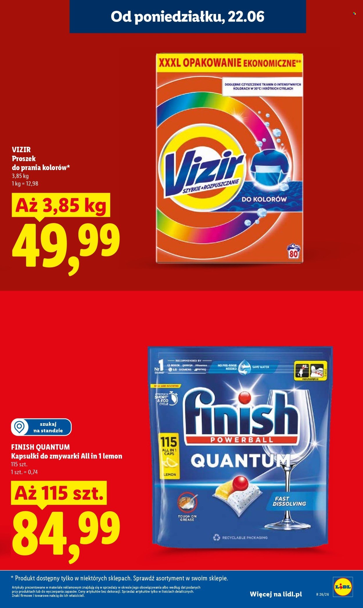 Gazetka LIDL - Od poniedziałku