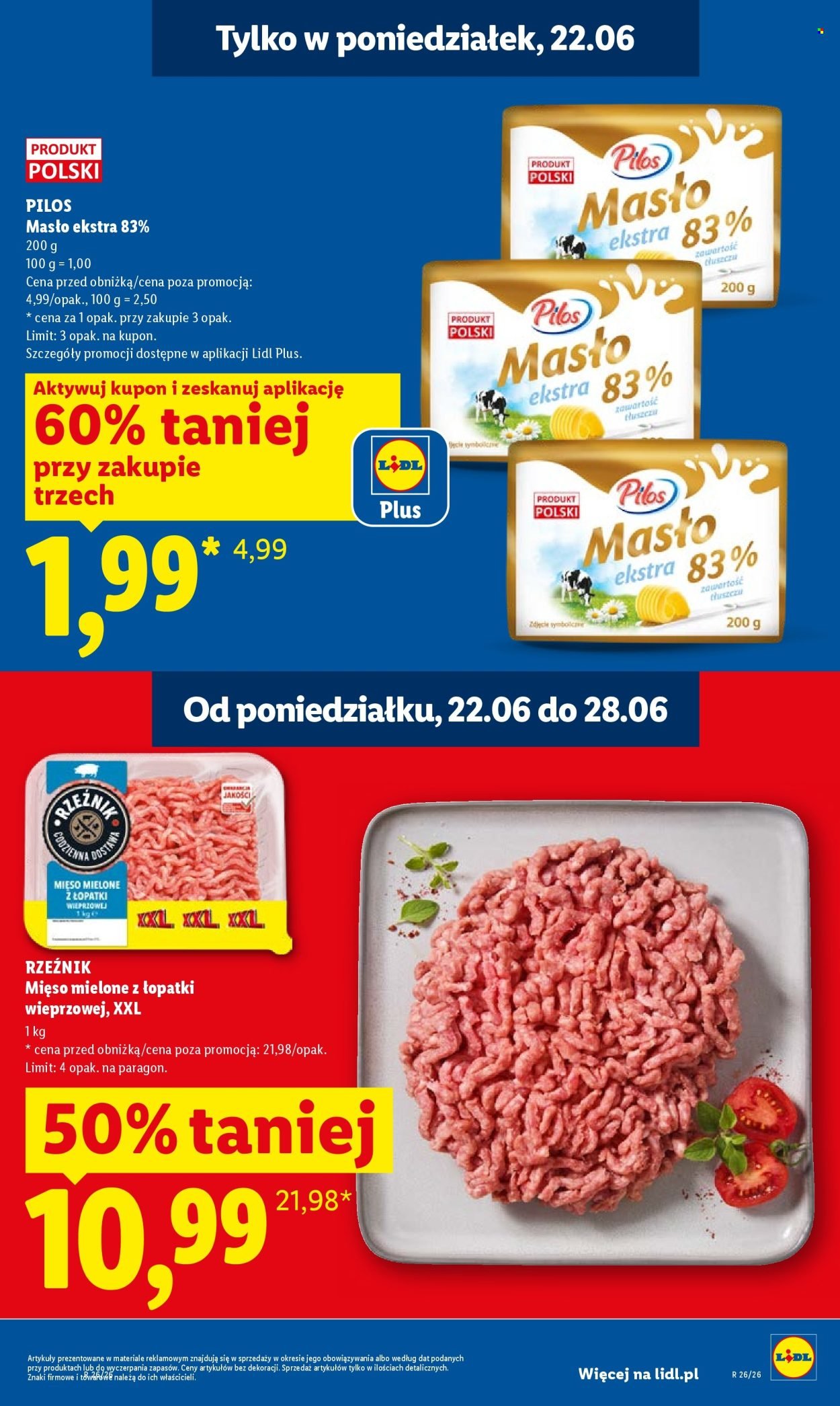 Gazetka LIDL - Od poniedziałku