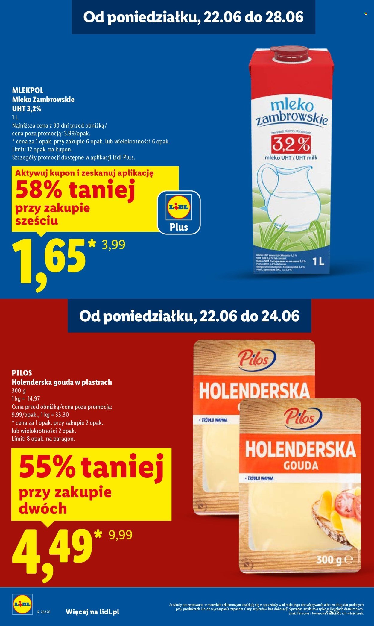 Gazetka LIDL - Od poniedziałku