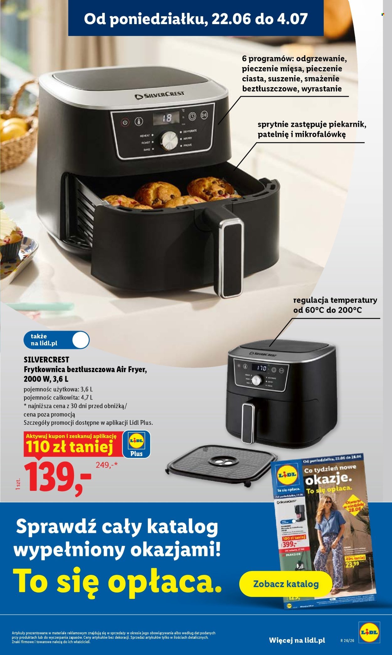 Gazetka LIDL - Od poniedziałku