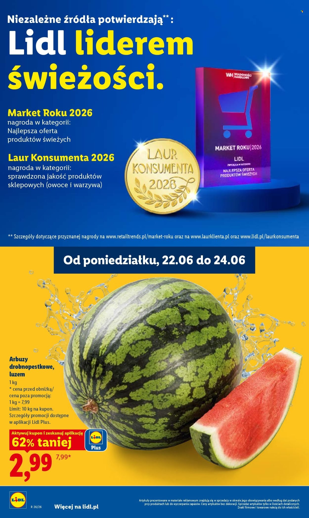 Gazetka LIDL - Od poniedziałku