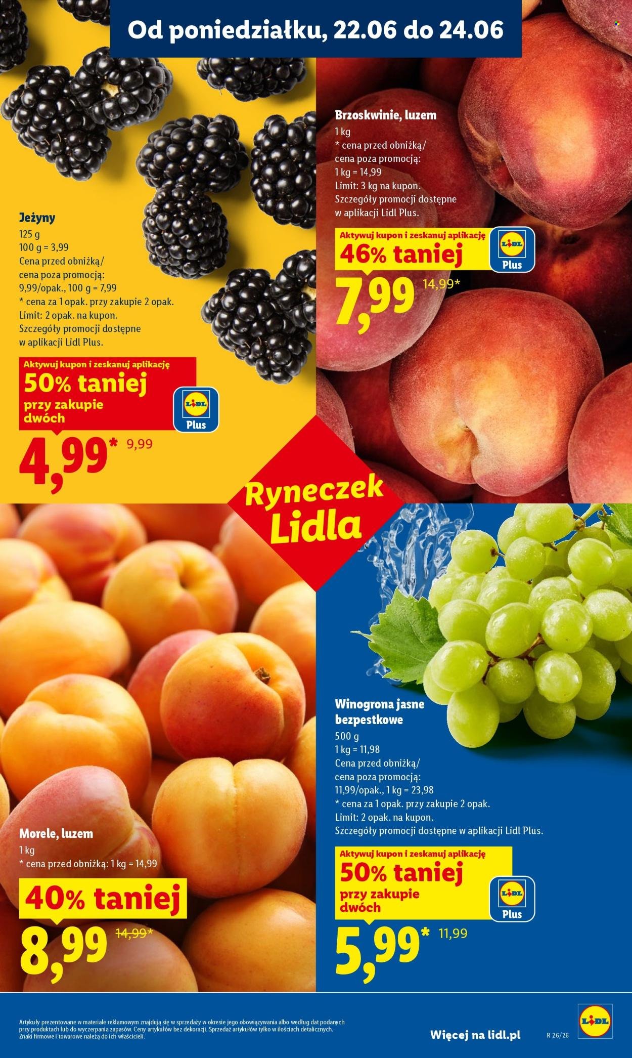 Gazetka LIDL - Od poniedziałku