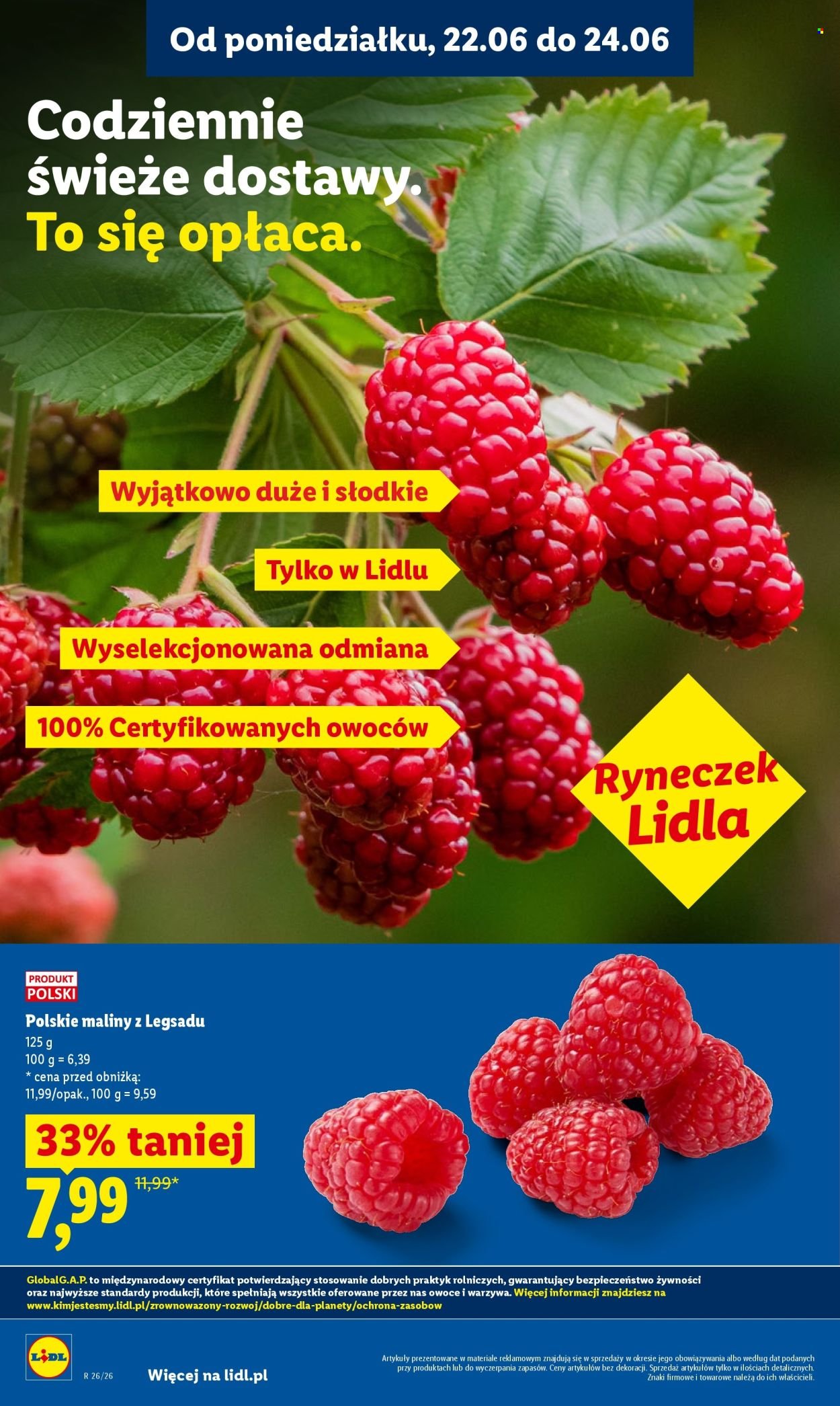 Gazetka LIDL - Od poniedziałku