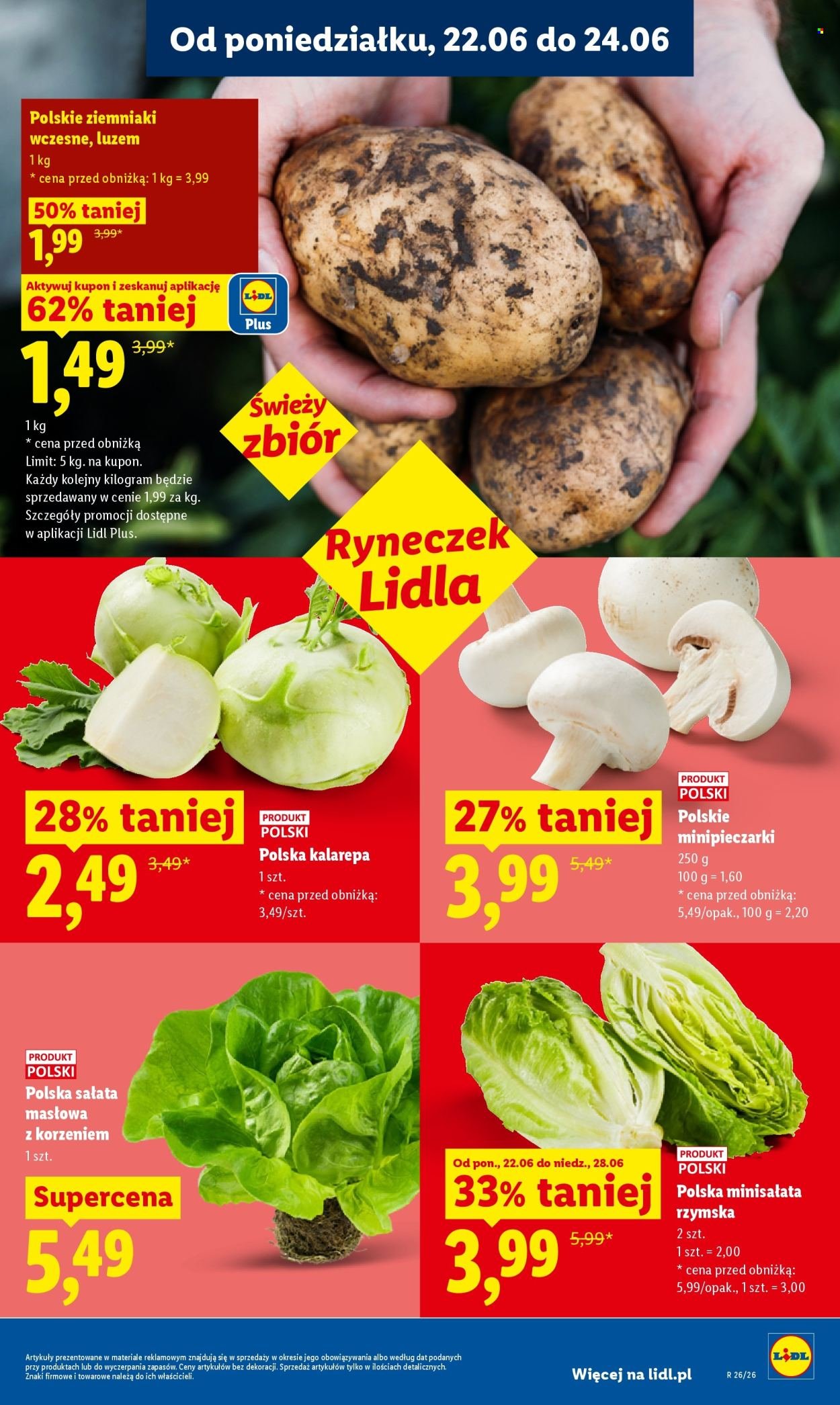 Gazetka LIDL - Od poniedziałku