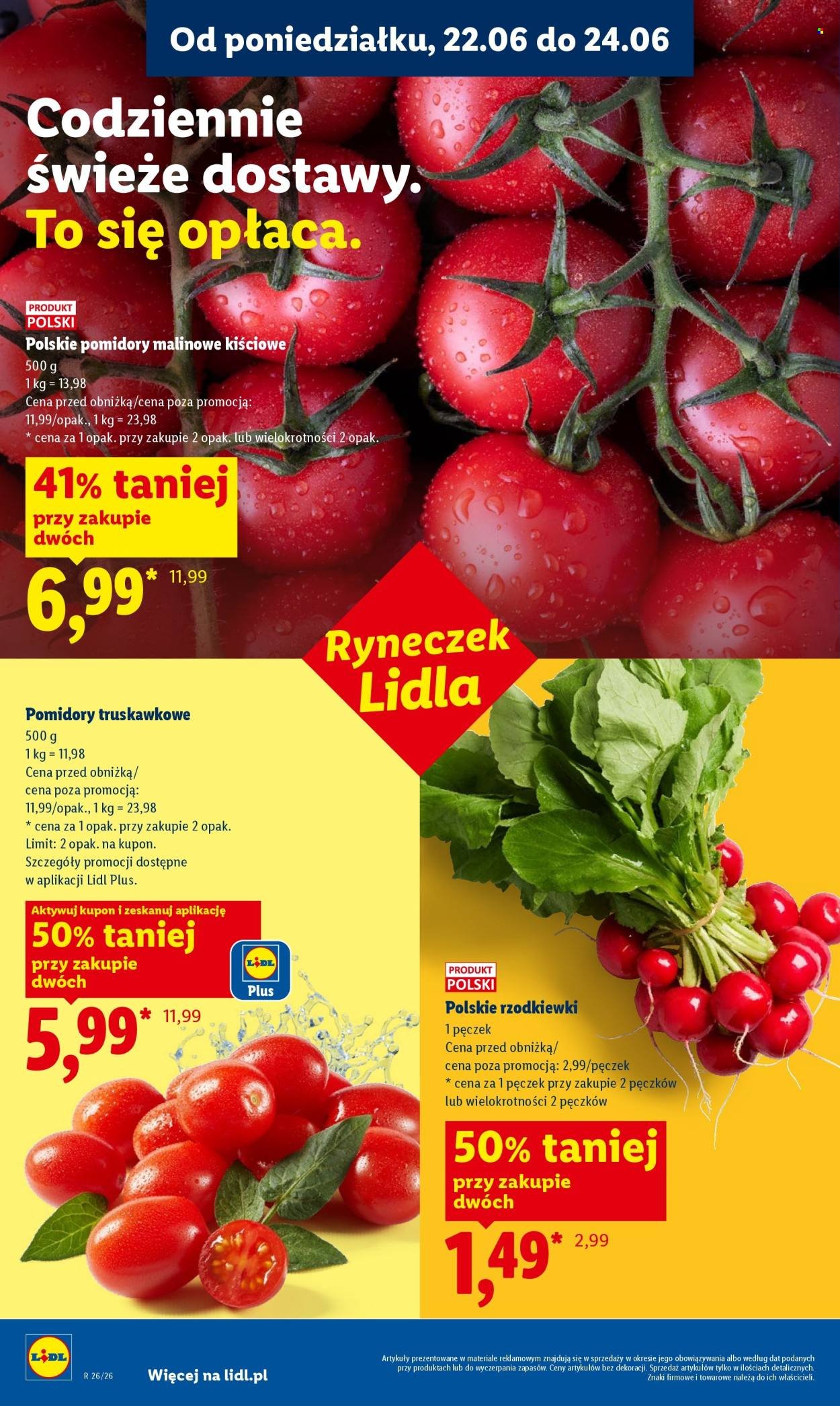 Gazetka LIDL - Od poniedziałku
