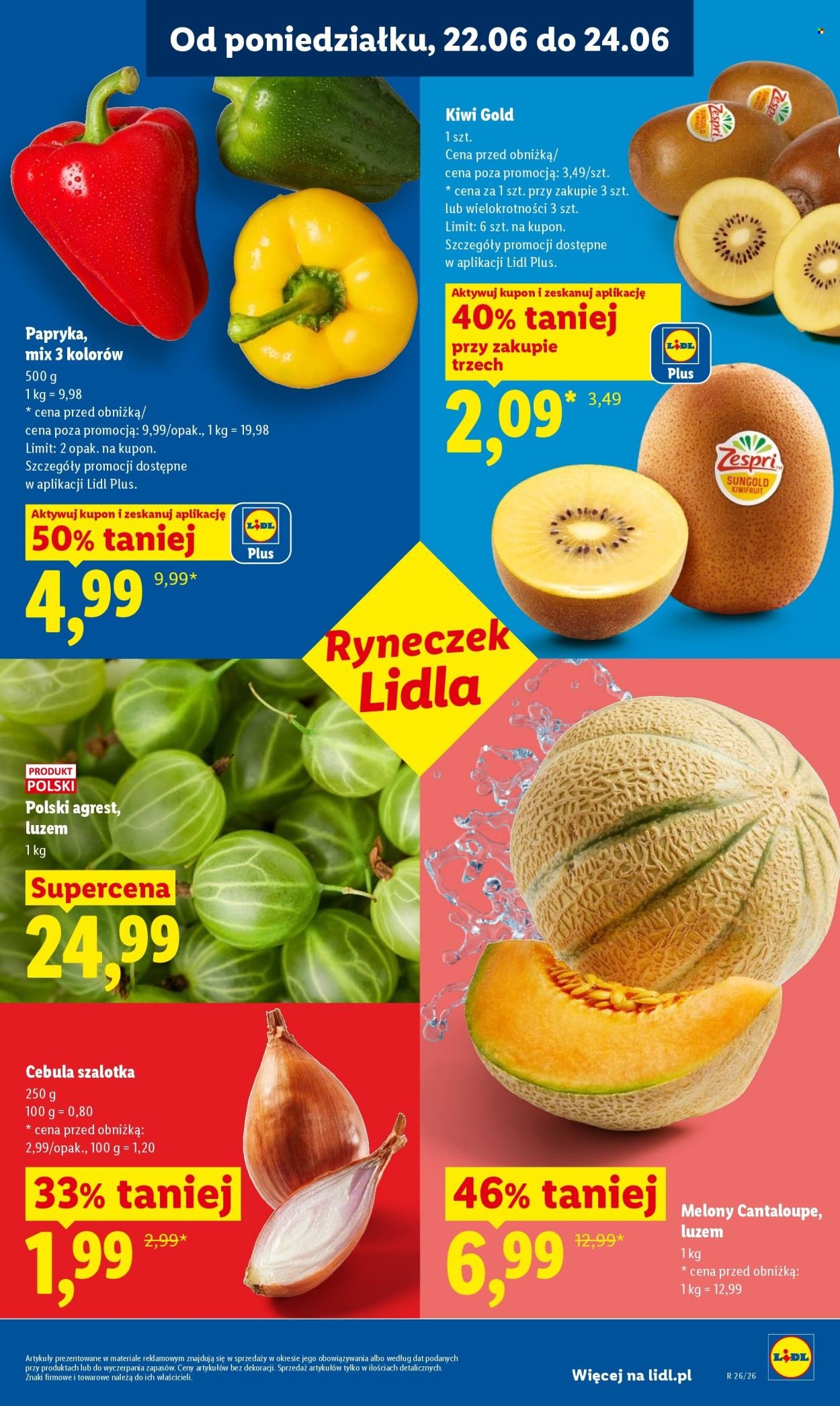 Gazetka LIDL - Od poniedziałku