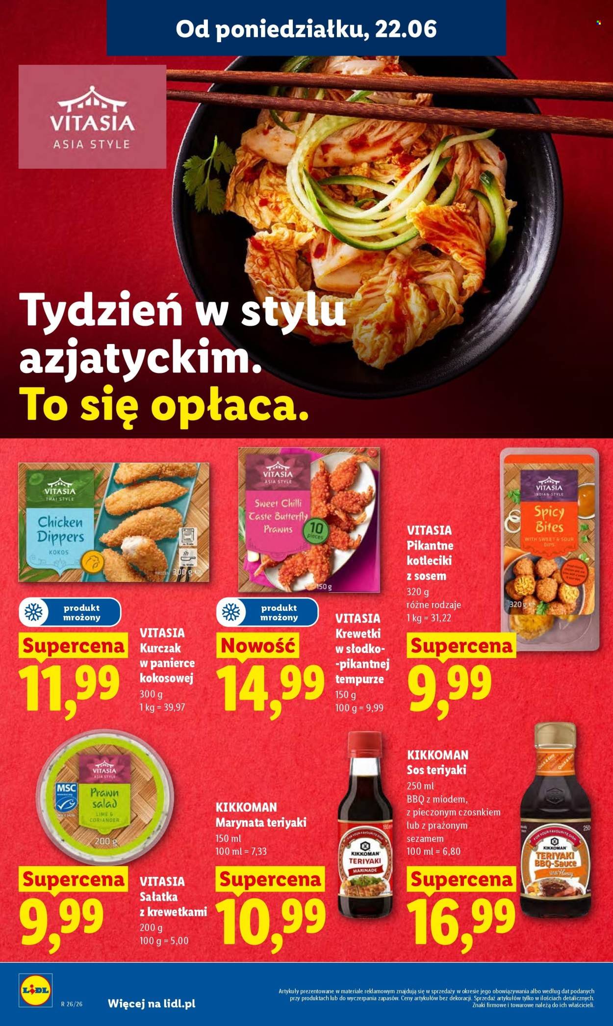 Gazetka LIDL - Od poniedziałku
