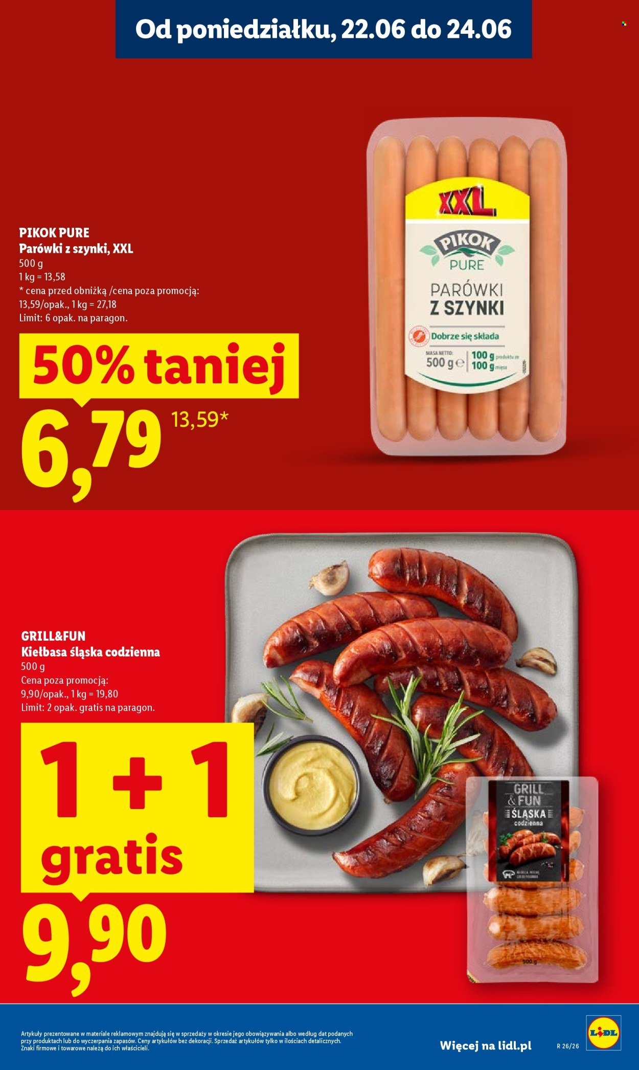Gazetka LIDL - Od poniedziałku