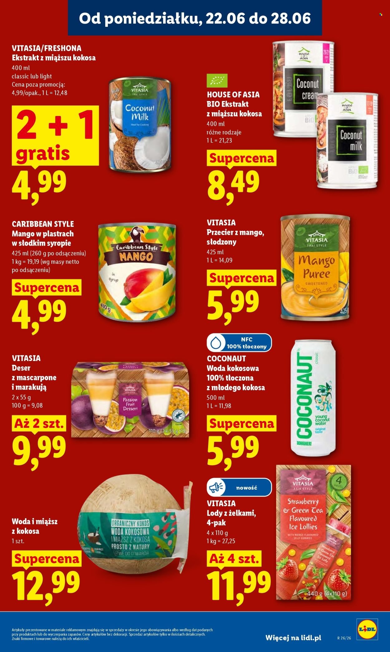 Gazetka LIDL - Od poniedziałku