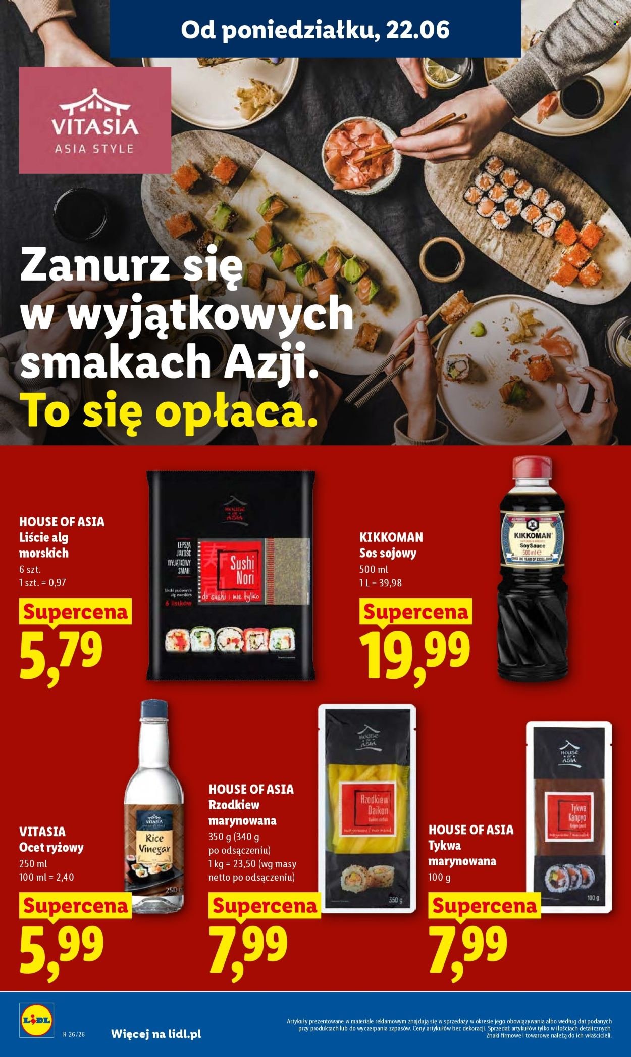 Gazetka LIDL - Od poniedziałku