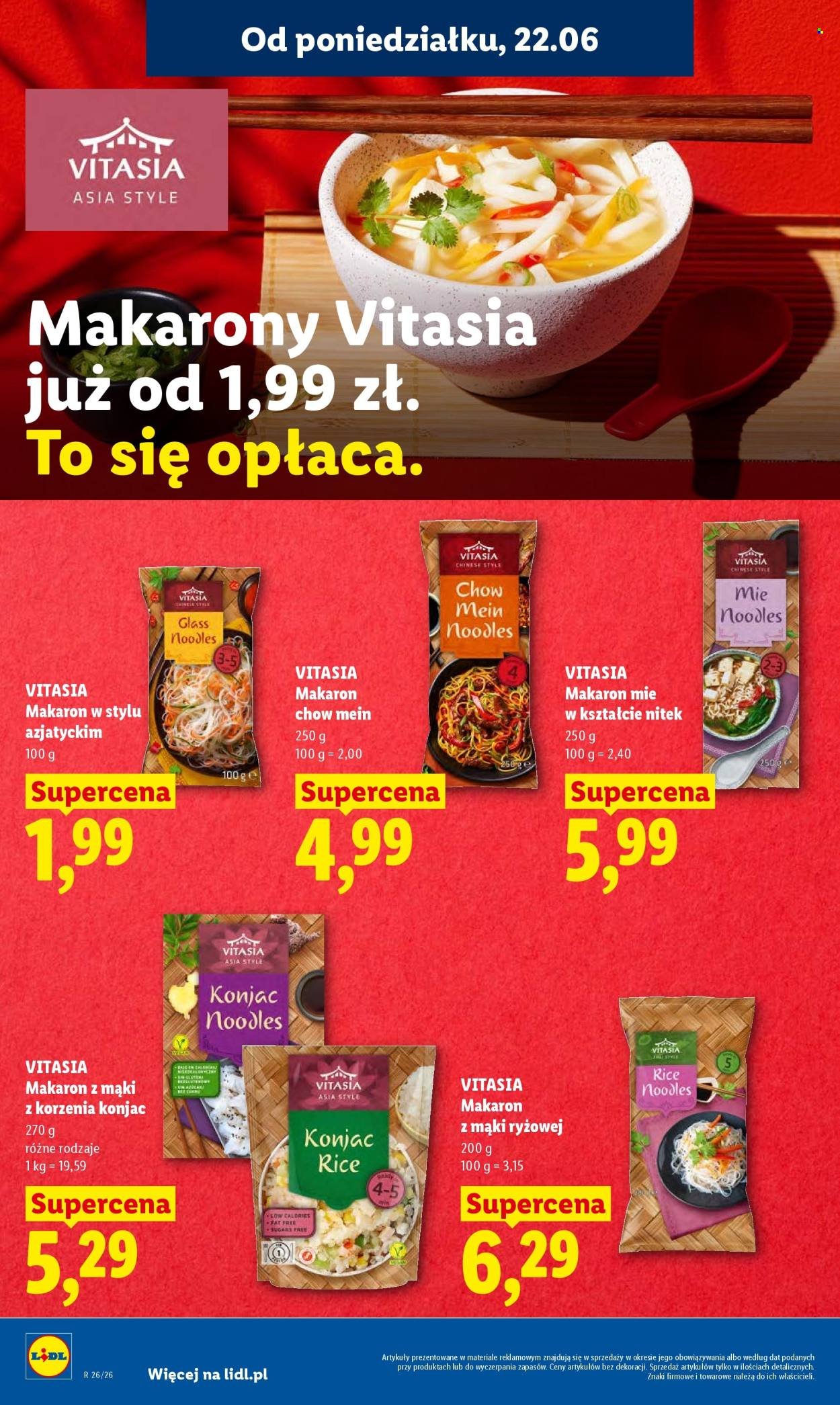 Gazetka LIDL - Od poniedziałku