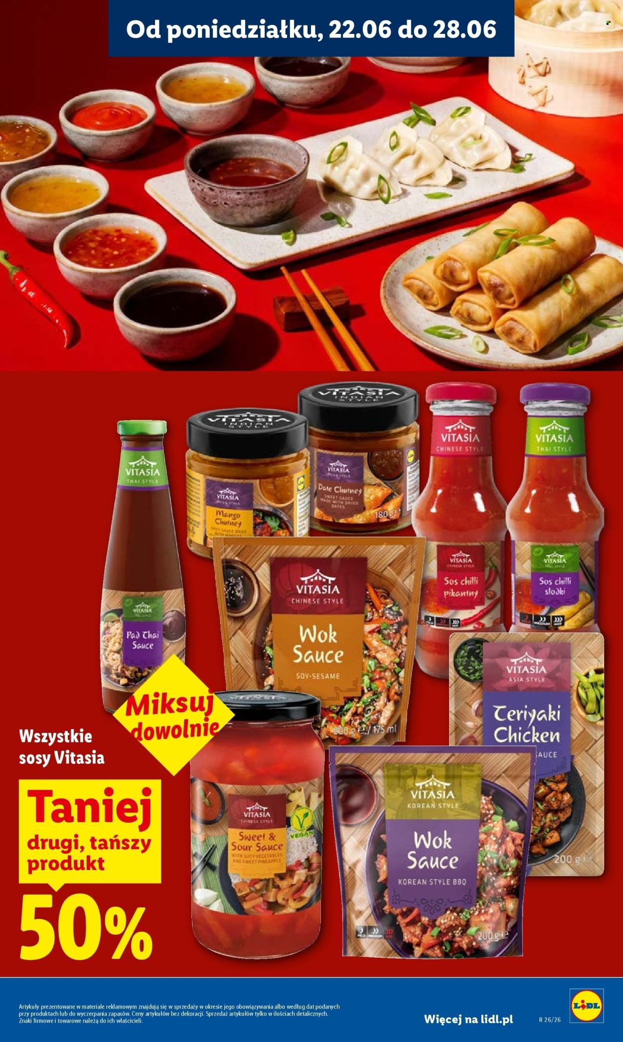Gazetka LIDL - Od poniedziałku