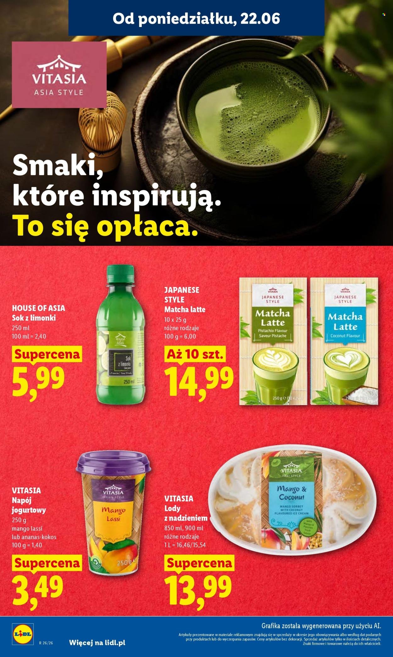 Gazetka LIDL - Od poniedziałku