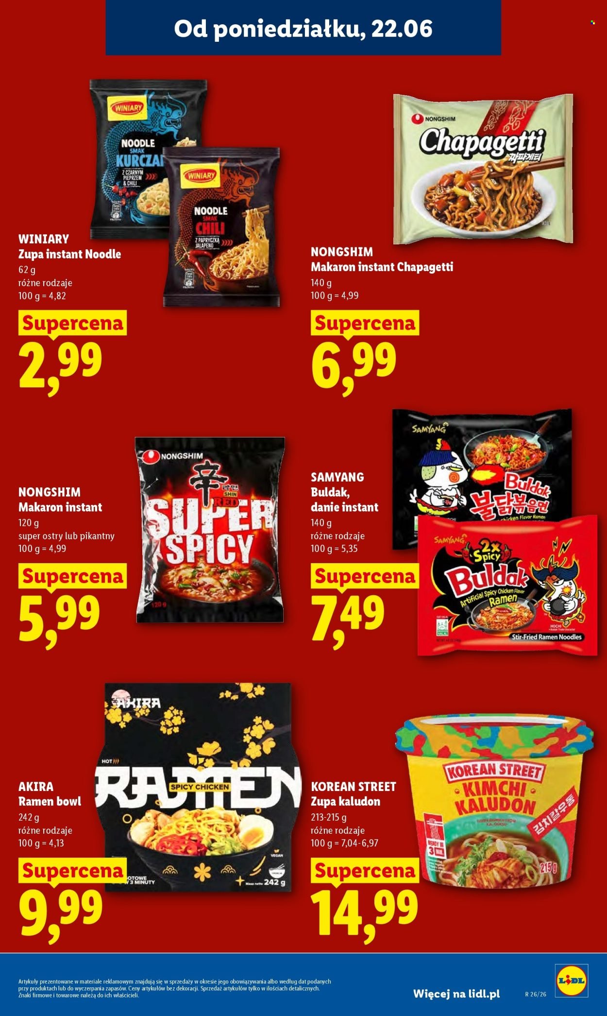 Gazetka LIDL - Od poniedziałku