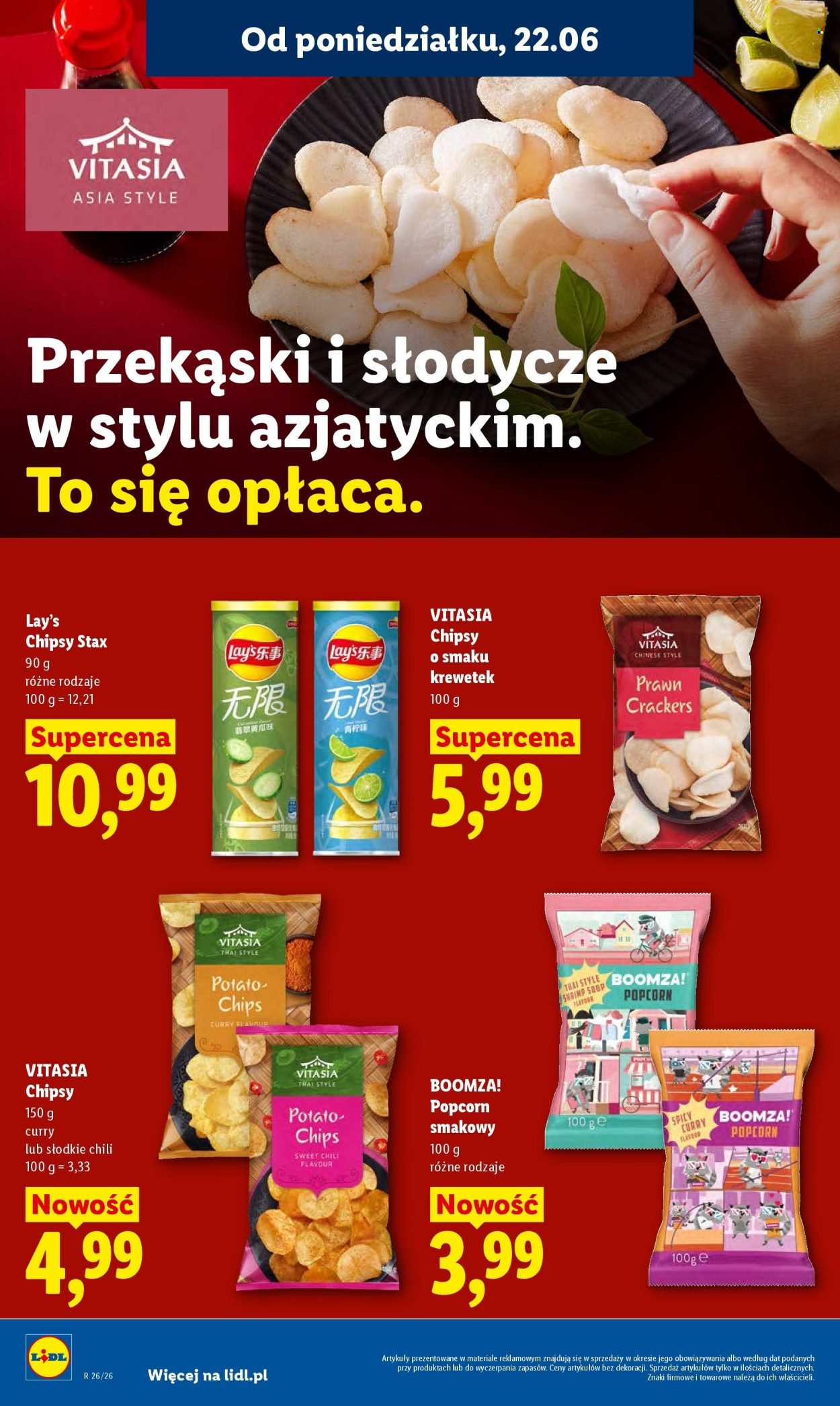 Gazetka LIDL - Od poniedziałku
