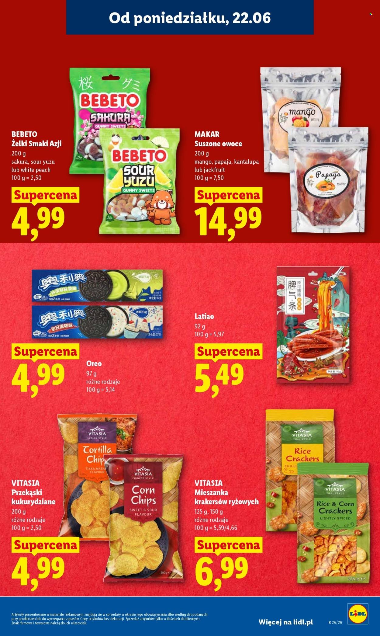 Gazetka LIDL - Od poniedziałku