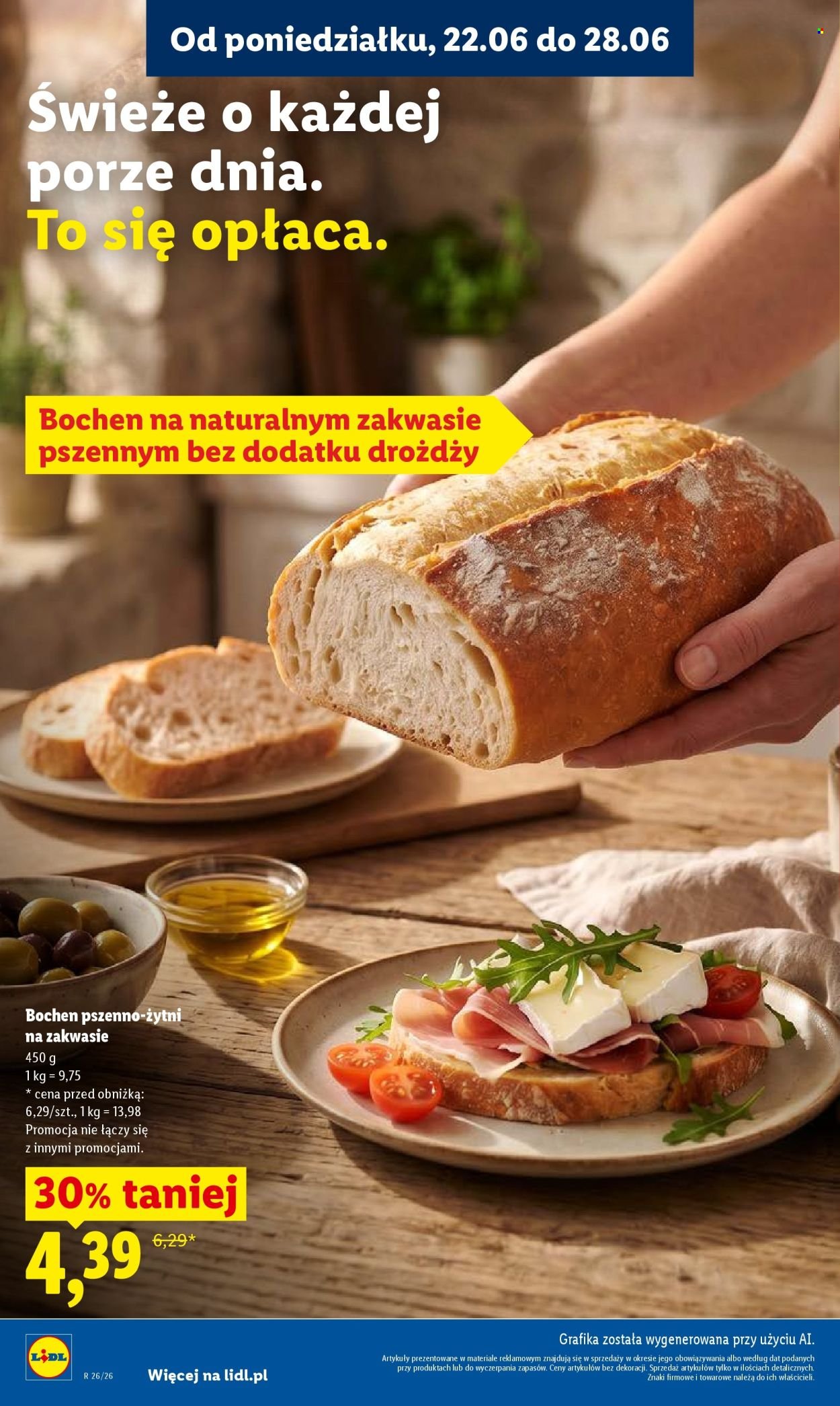 Gazetka LIDL - Od poniedziałku