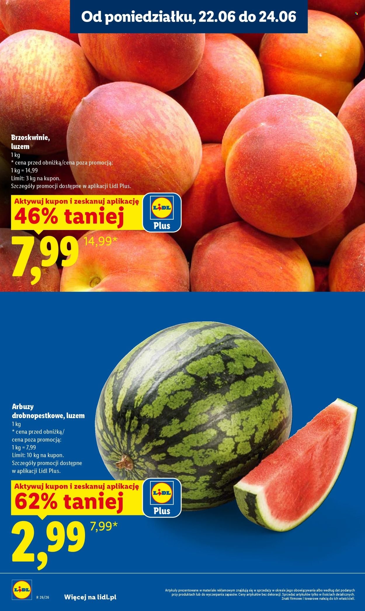 Gazetka LIDL - Od poniedziałku