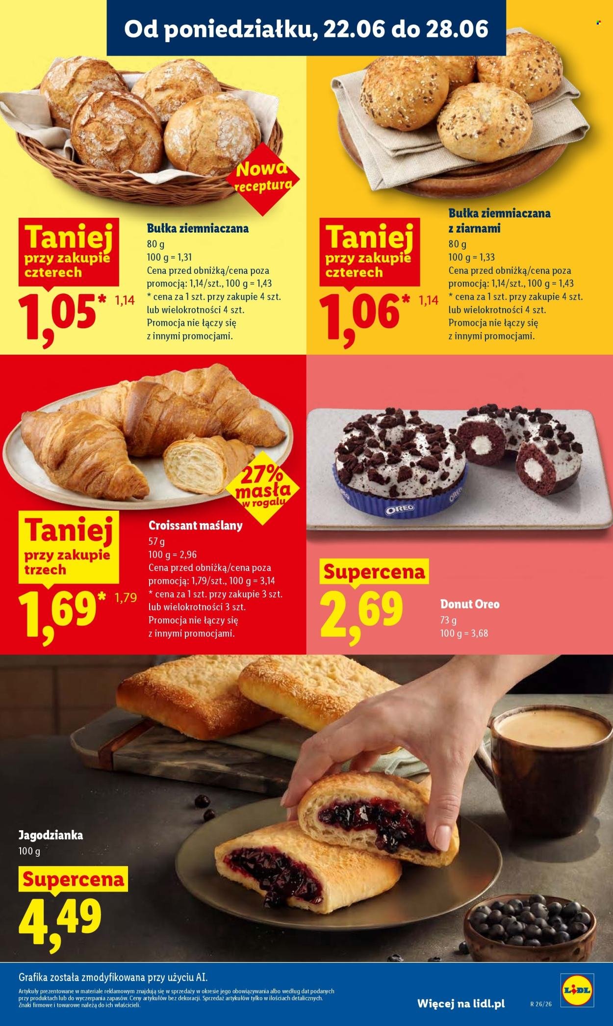 Gazetka LIDL - Od poniedziałku