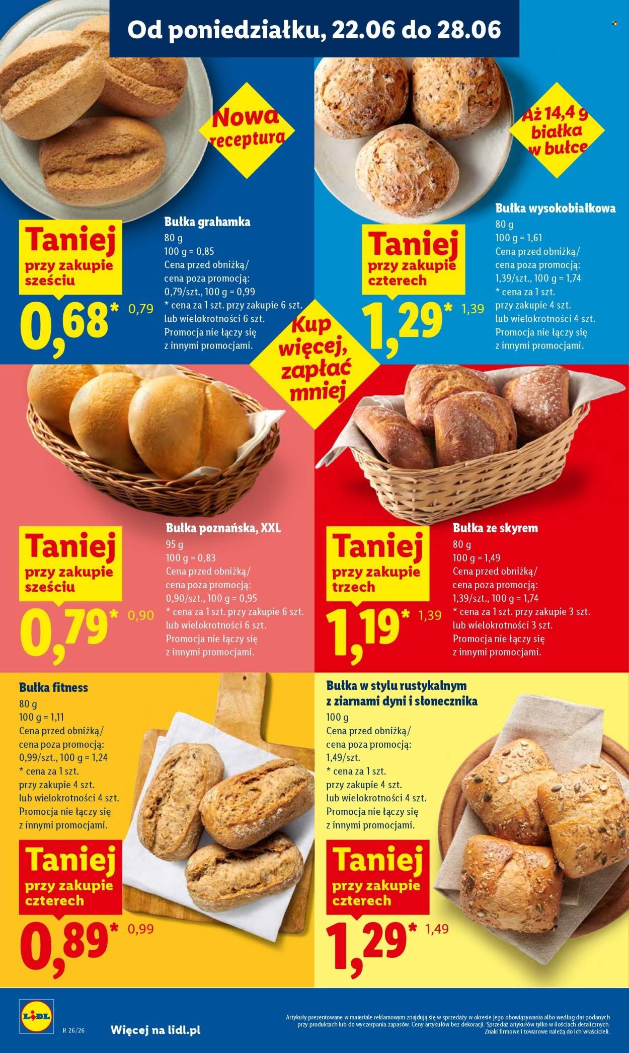 Gazetka LIDL - Od poniedziałku