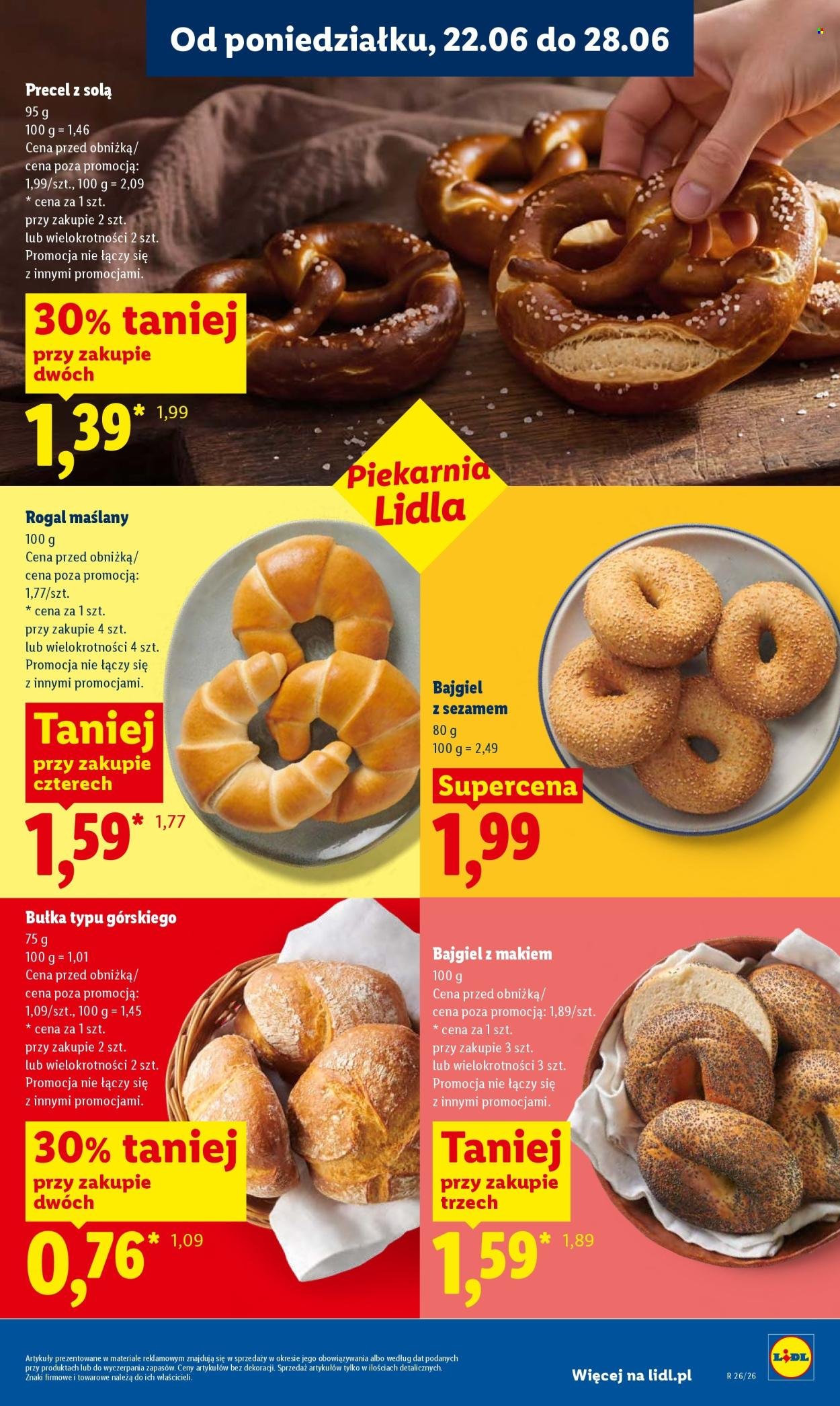 Gazetka LIDL - Od poniedziałku