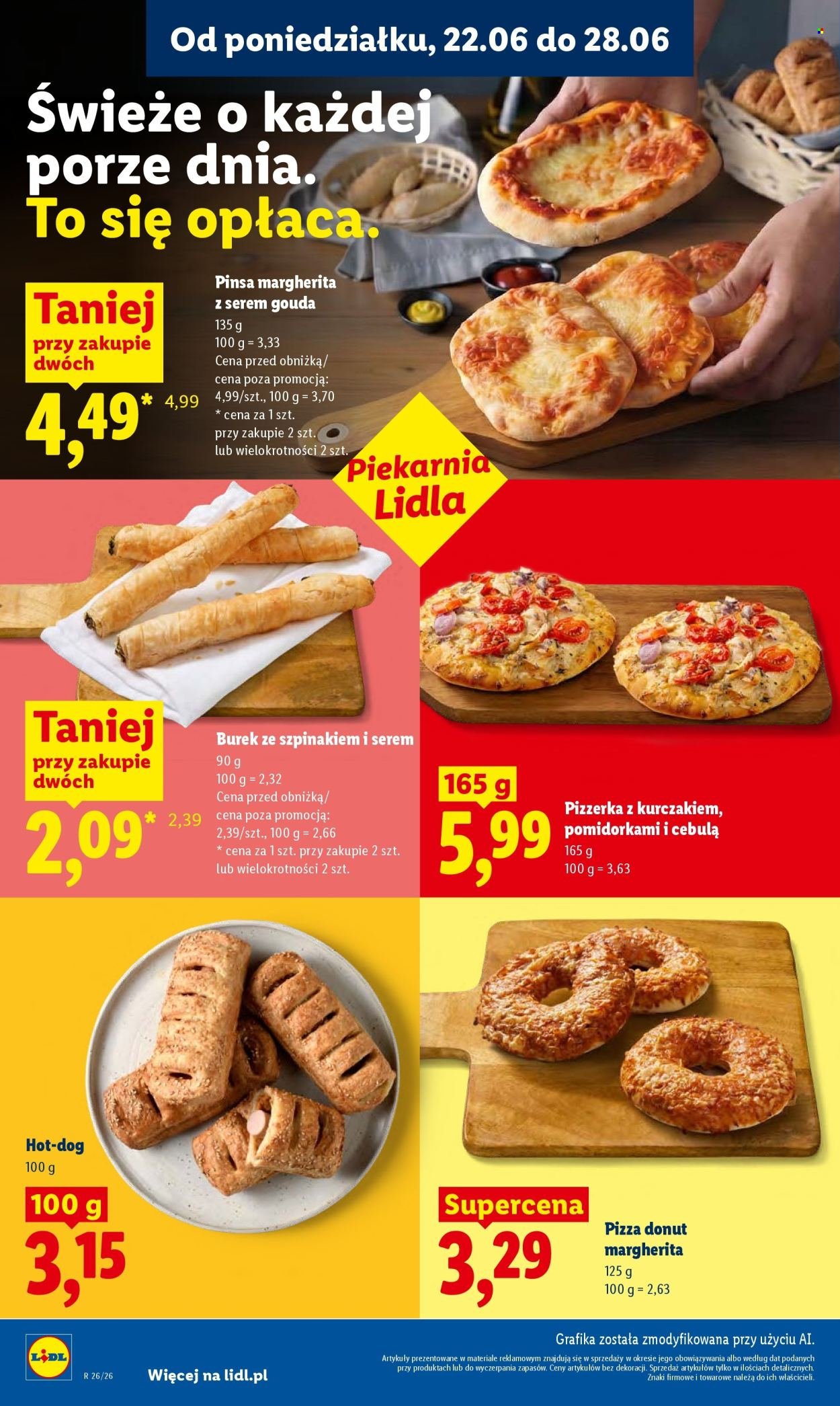 Gazetka LIDL - Od poniedziałku