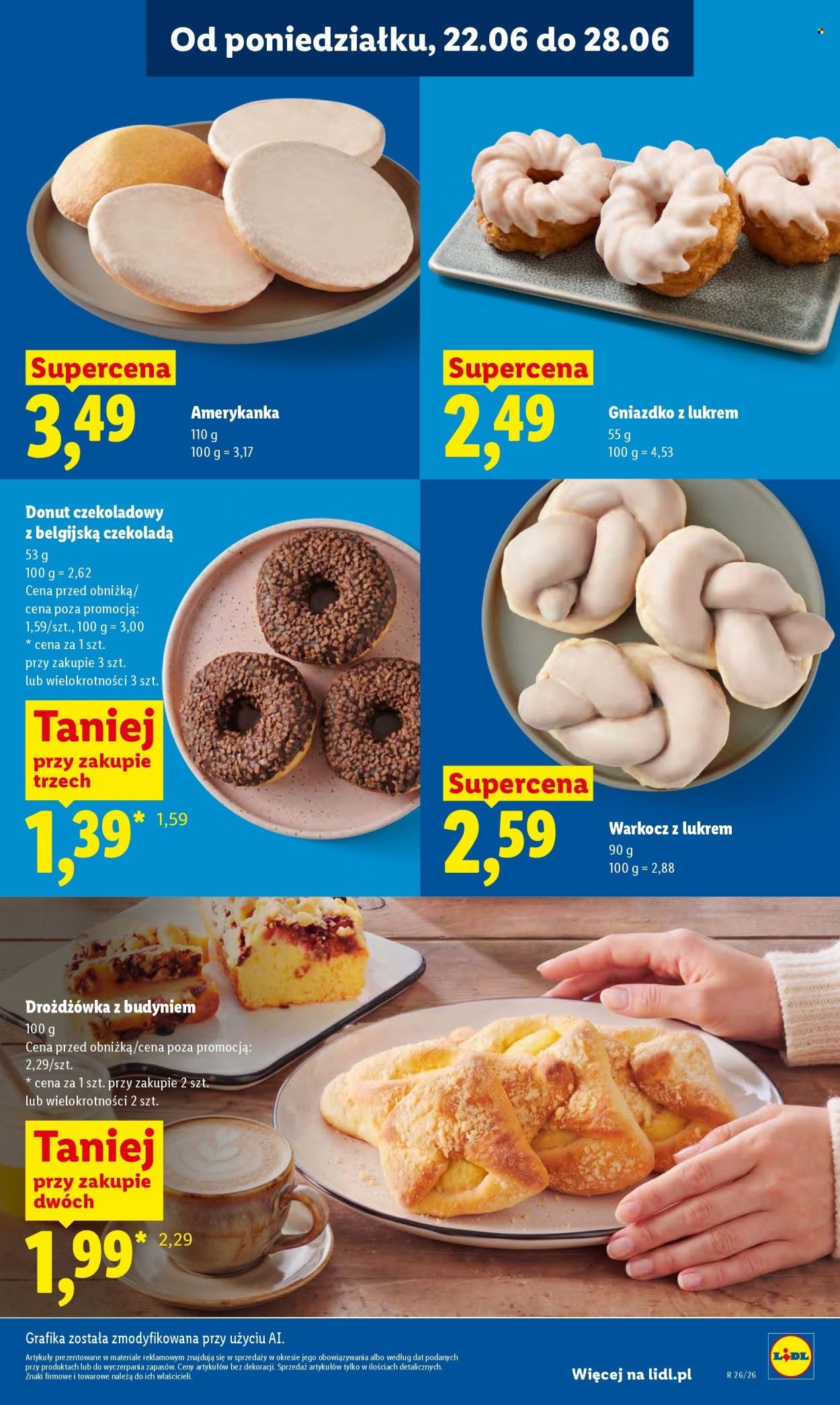 Gazetka LIDL - Od poniedziałku