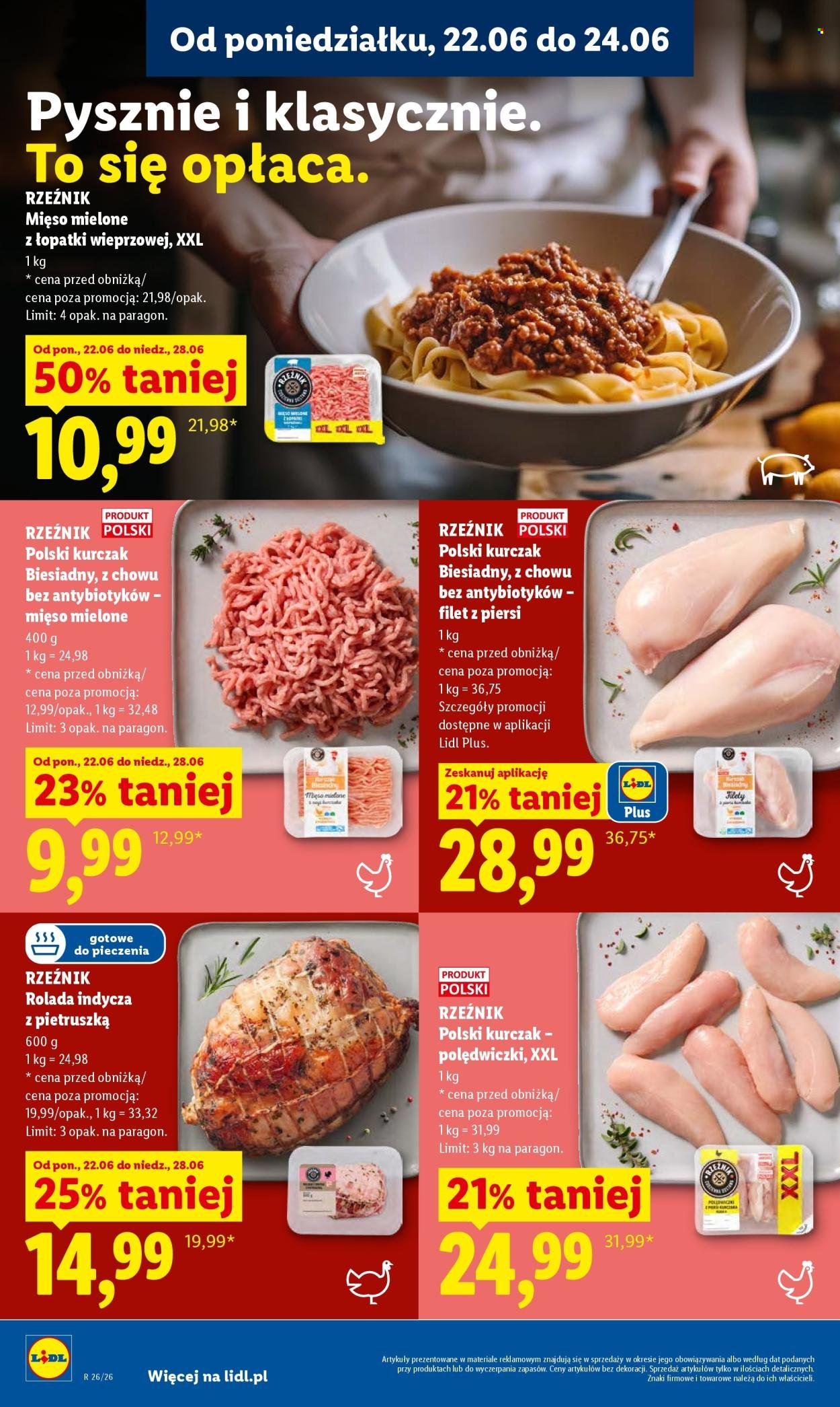 Gazetka LIDL - Od poniedziałku