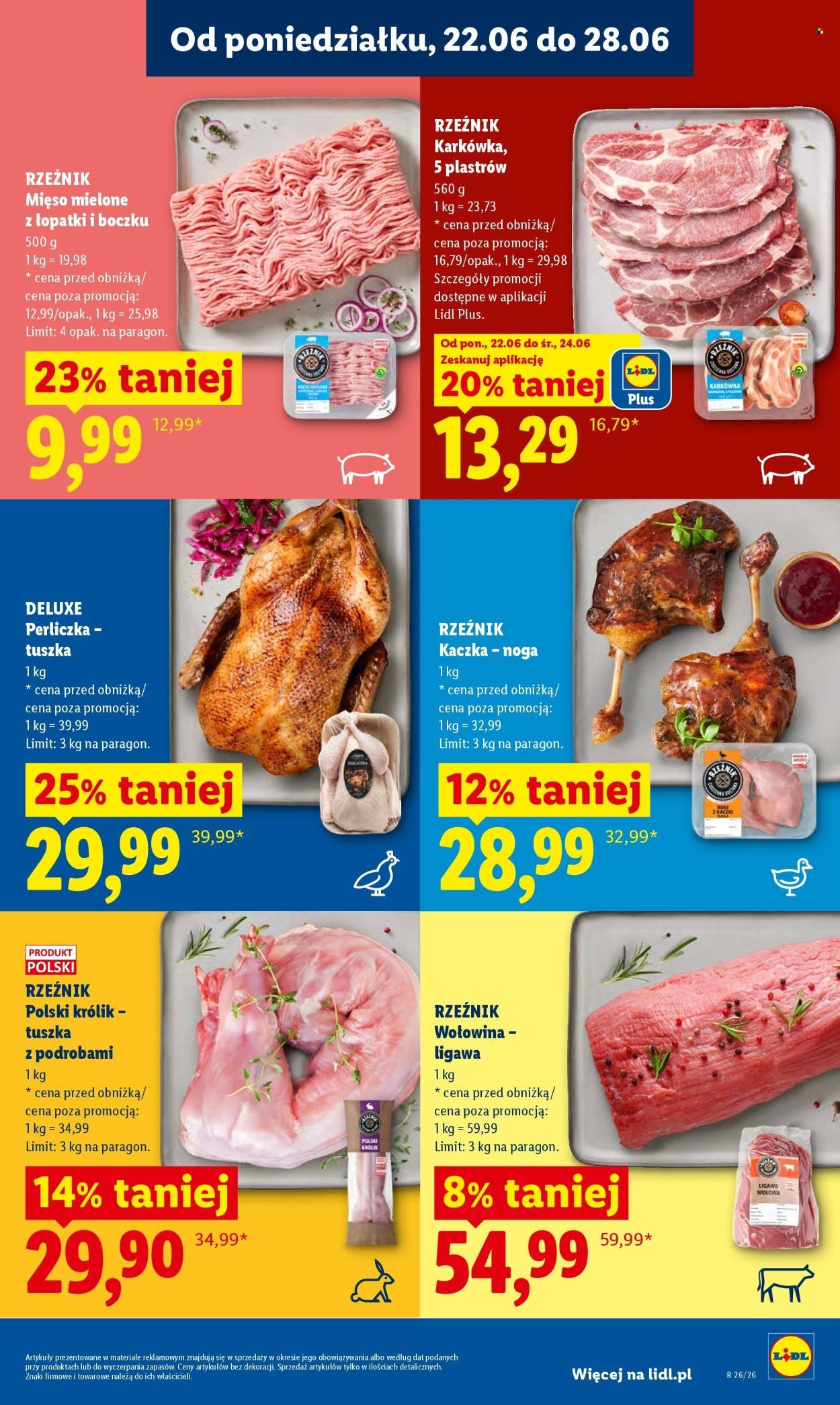 Gazetka LIDL - Od poniedziałku