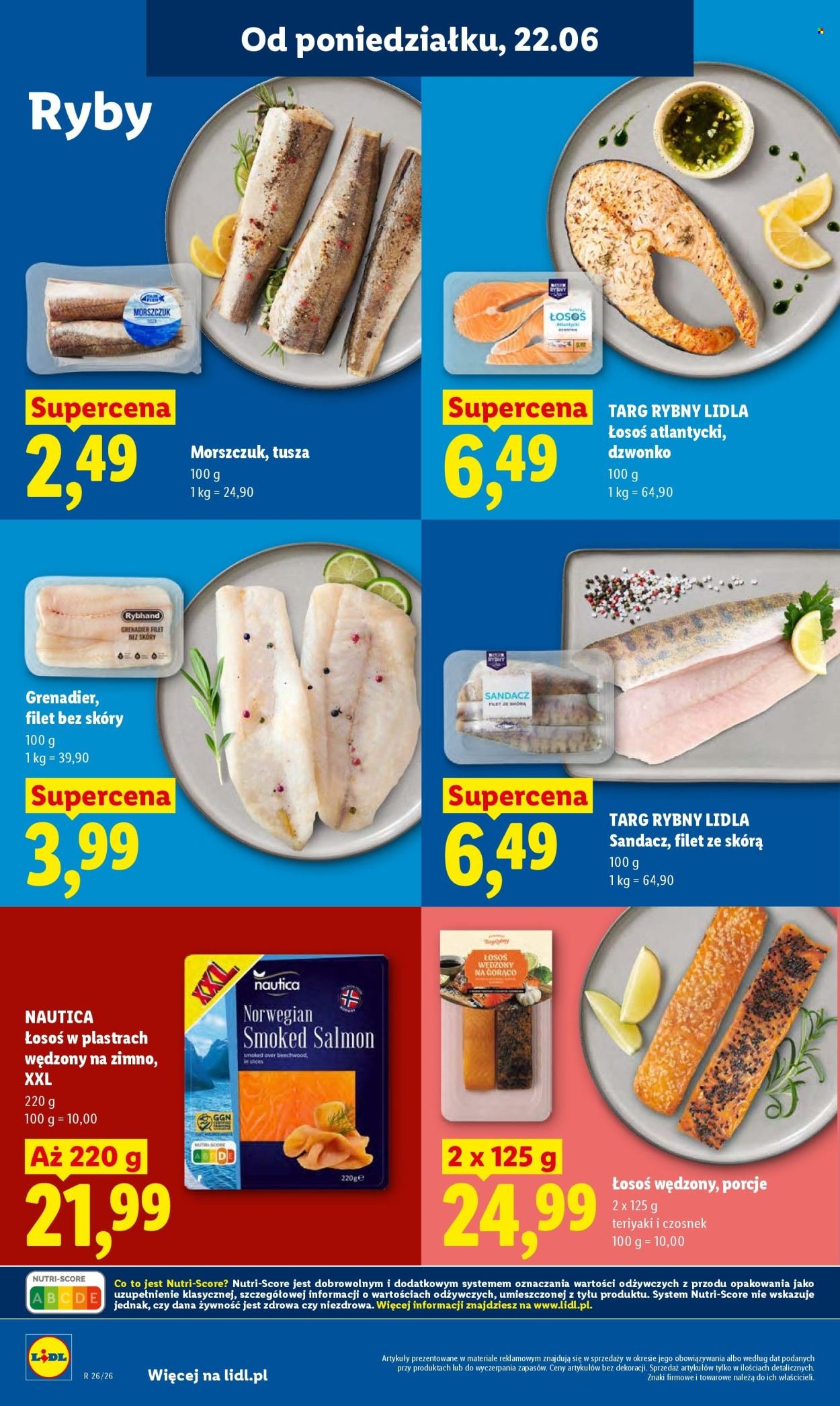 Gazetka LIDL - Od poniedziałku