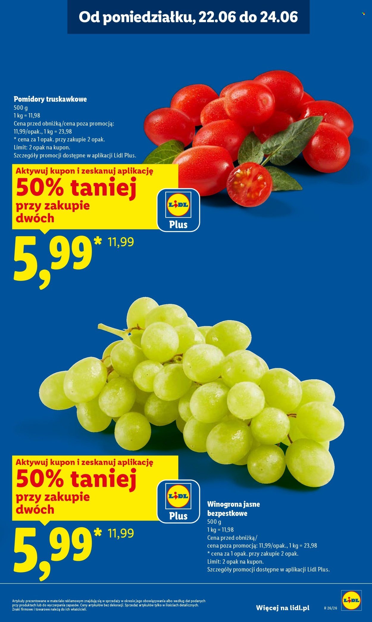 Gazetka LIDL - Od poniedziałku