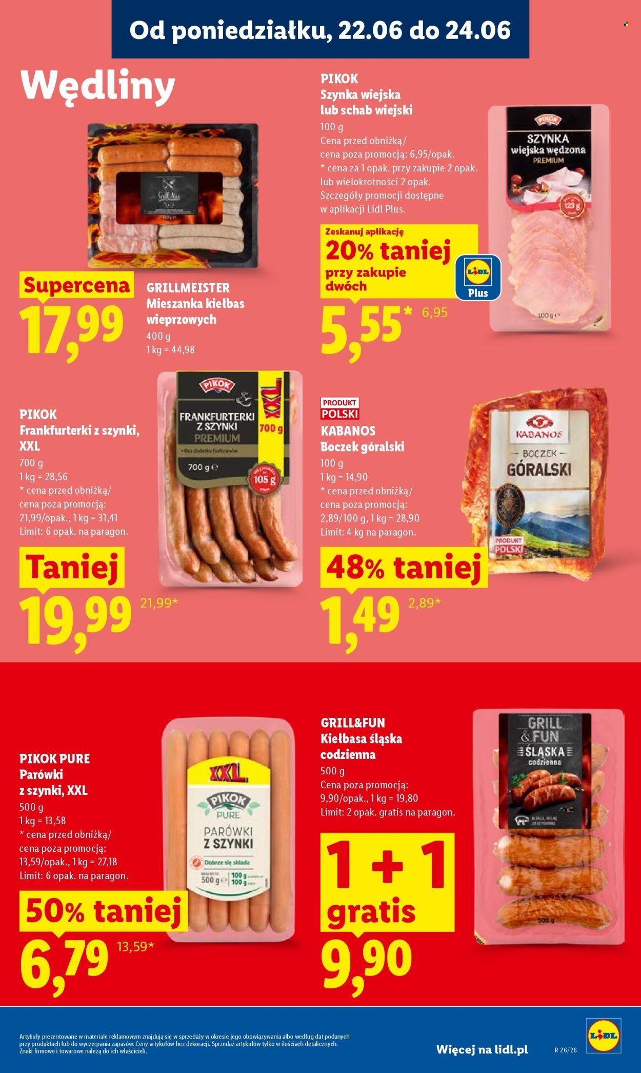 Gazetka LIDL - Od poniedziałku