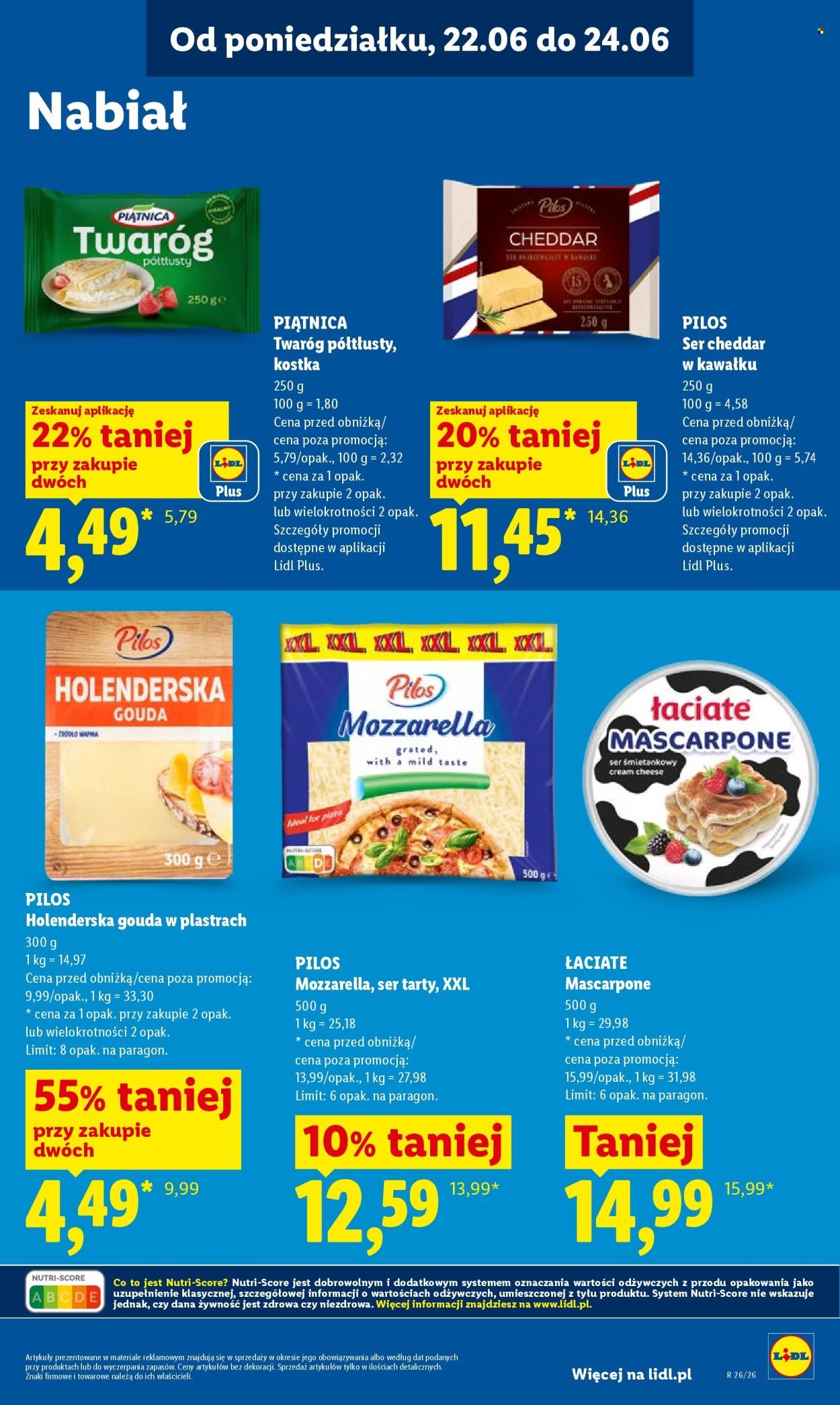 Gazetka LIDL - Od poniedziałku