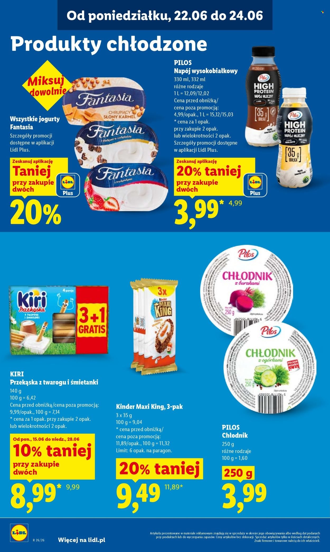 Gazetka LIDL - Od poniedziałku