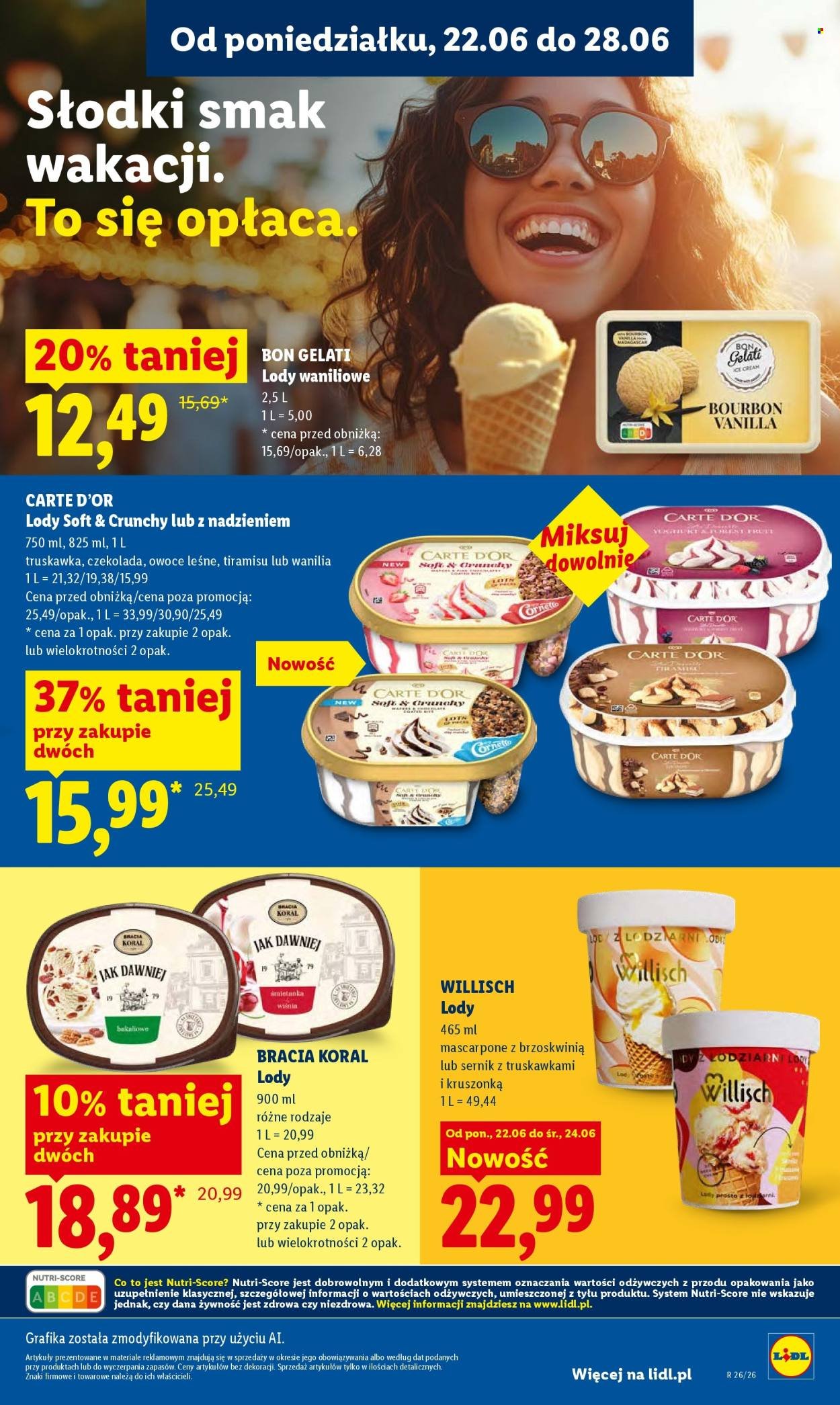 Gazetka LIDL - Od poniedziałku
