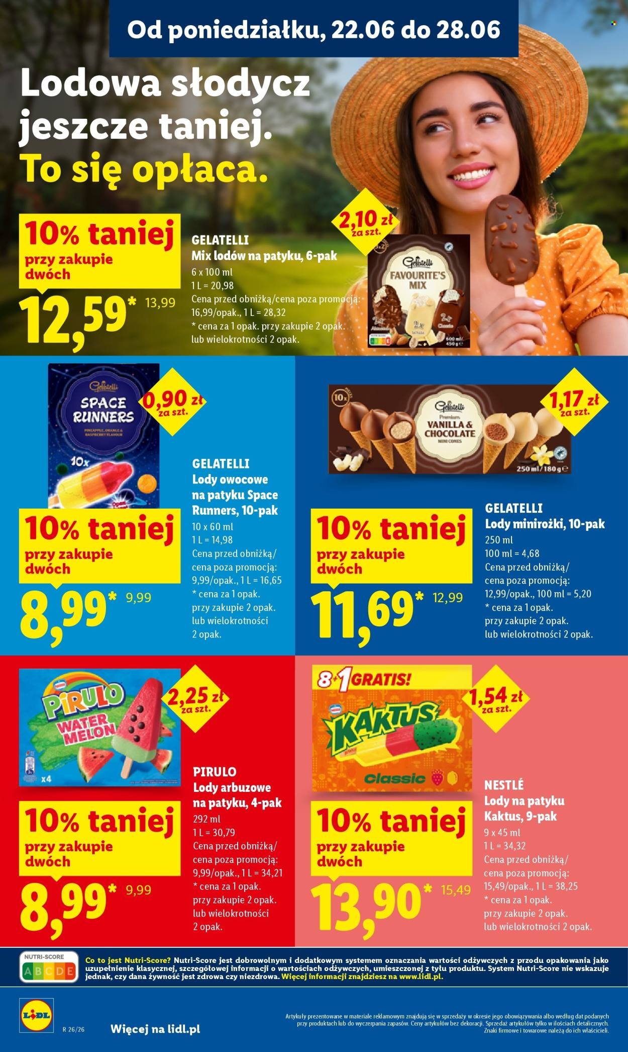 Gazetka LIDL - Od poniedziałku