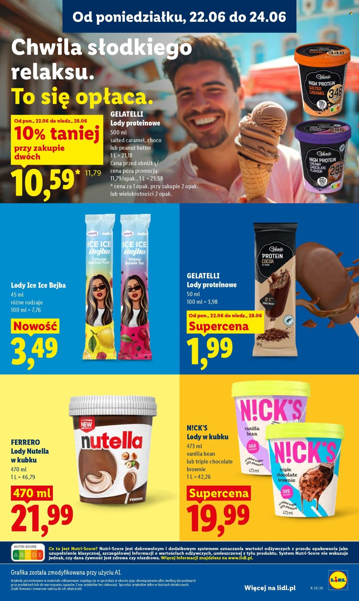 Gazetka LIDL - Od poniedziałku