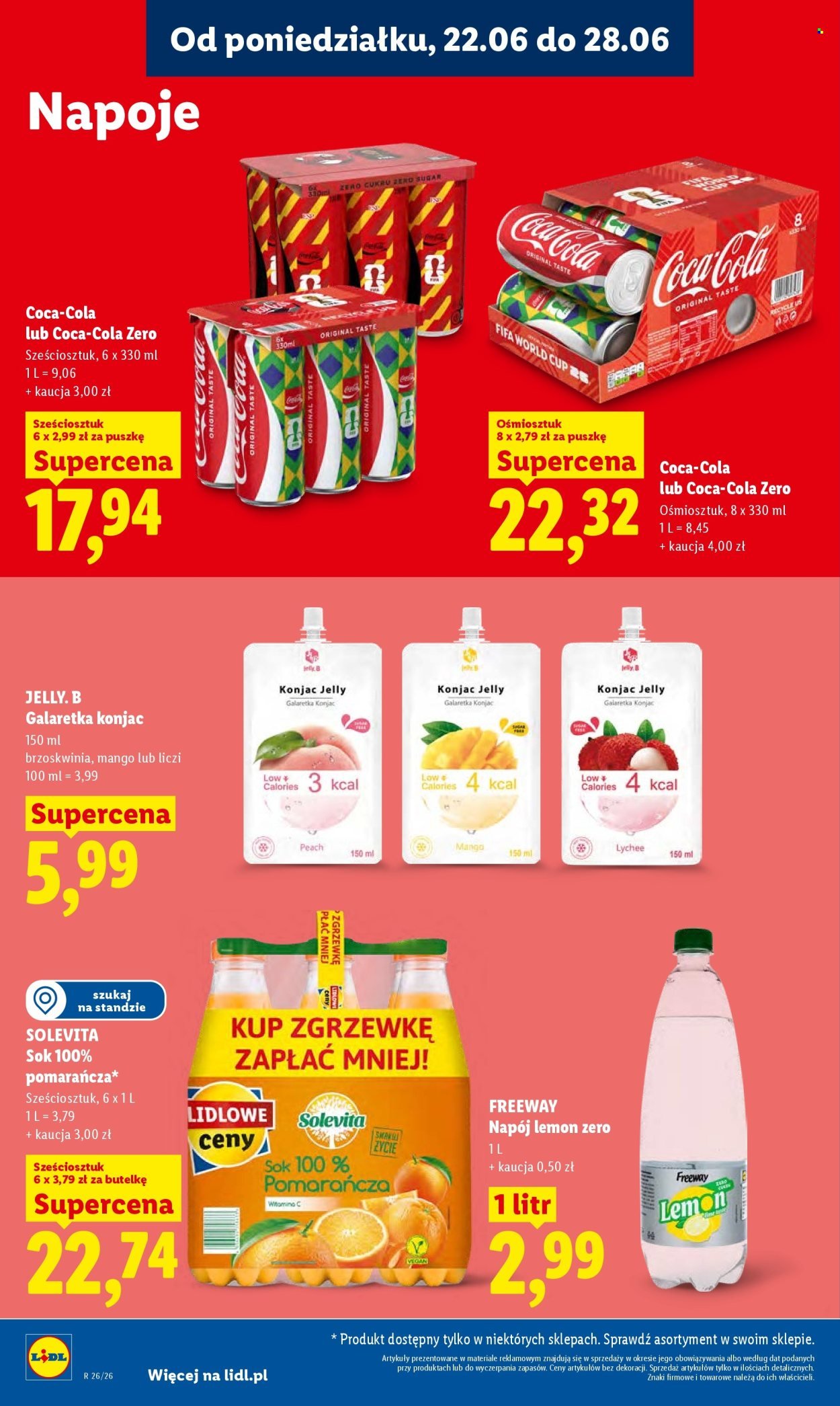 Gazetka LIDL - Od poniedziałku
