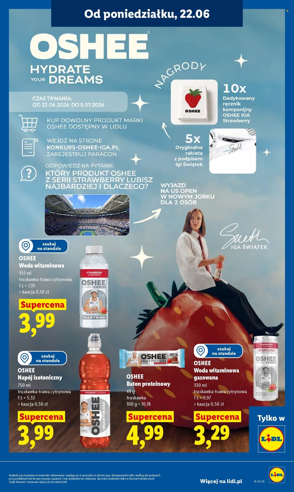 Gazetka LIDL - Od poniedziałku
