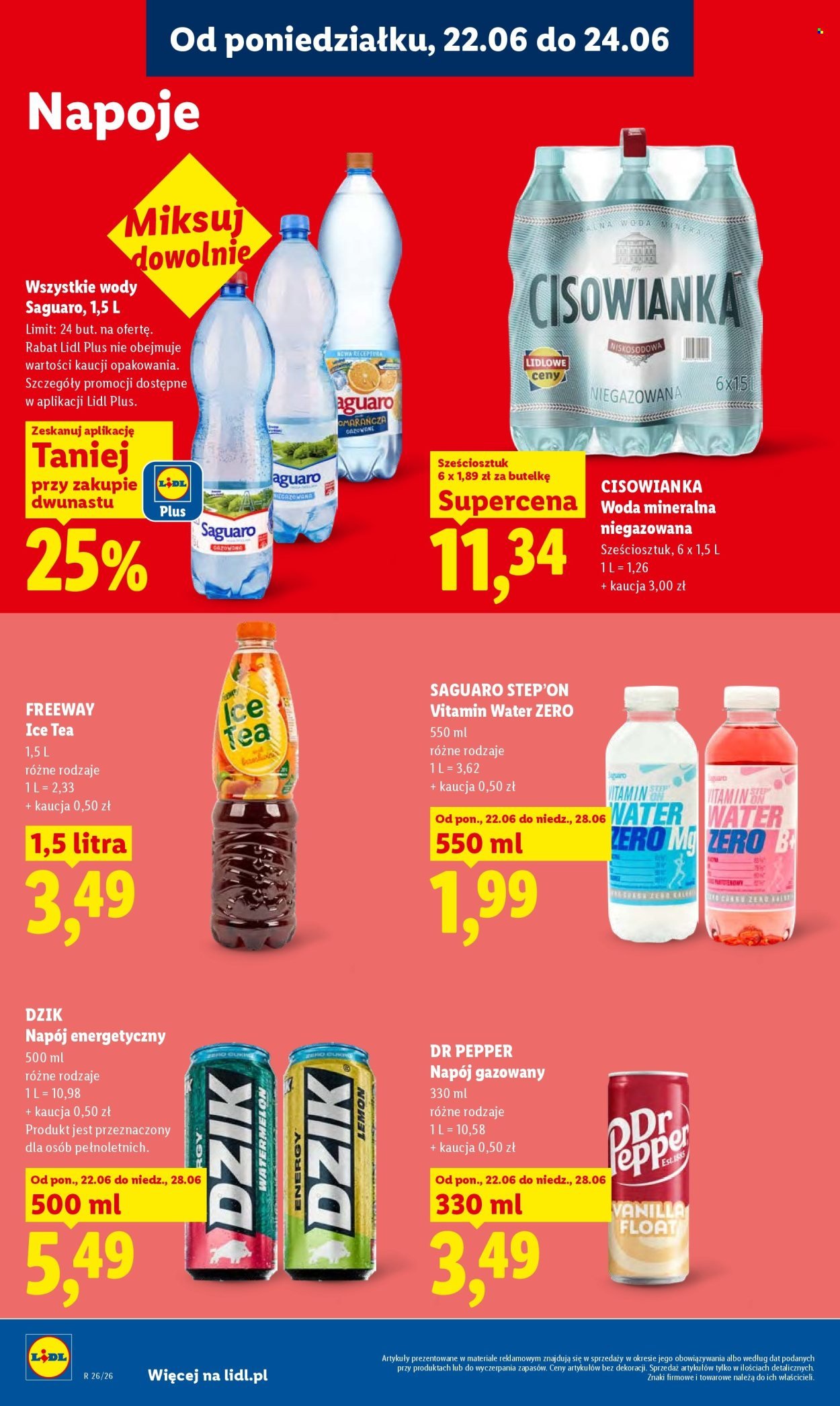 Gazetka LIDL - Od poniedziałku
