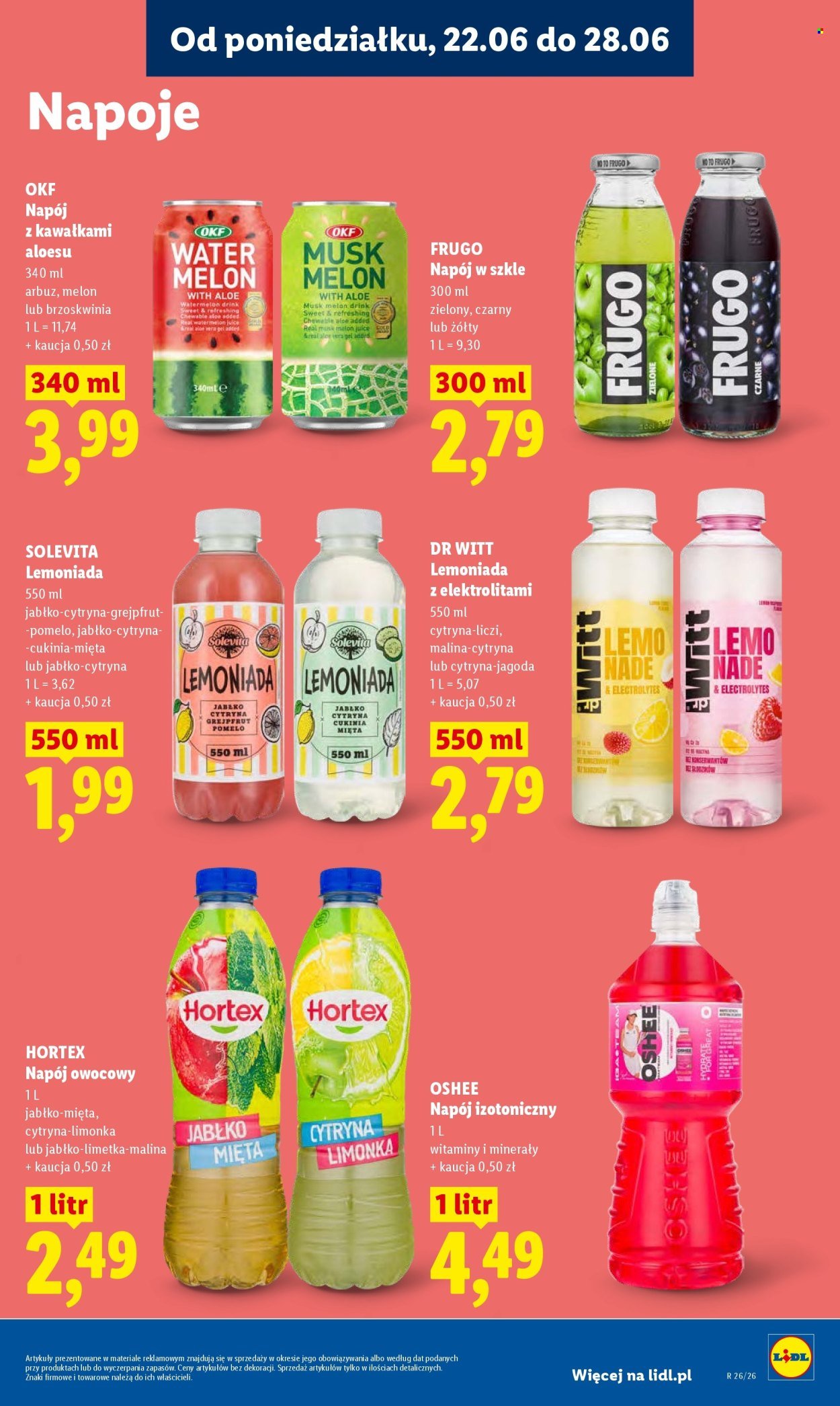 Gazetka LIDL - Od poniedziałku