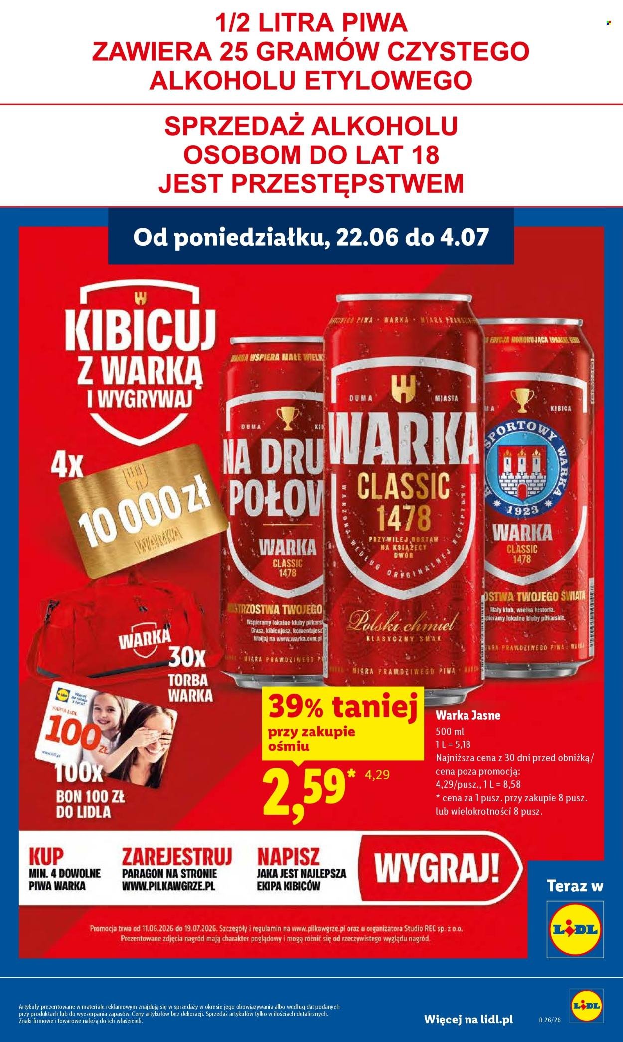 Gazetka LIDL - Od poniedziałku