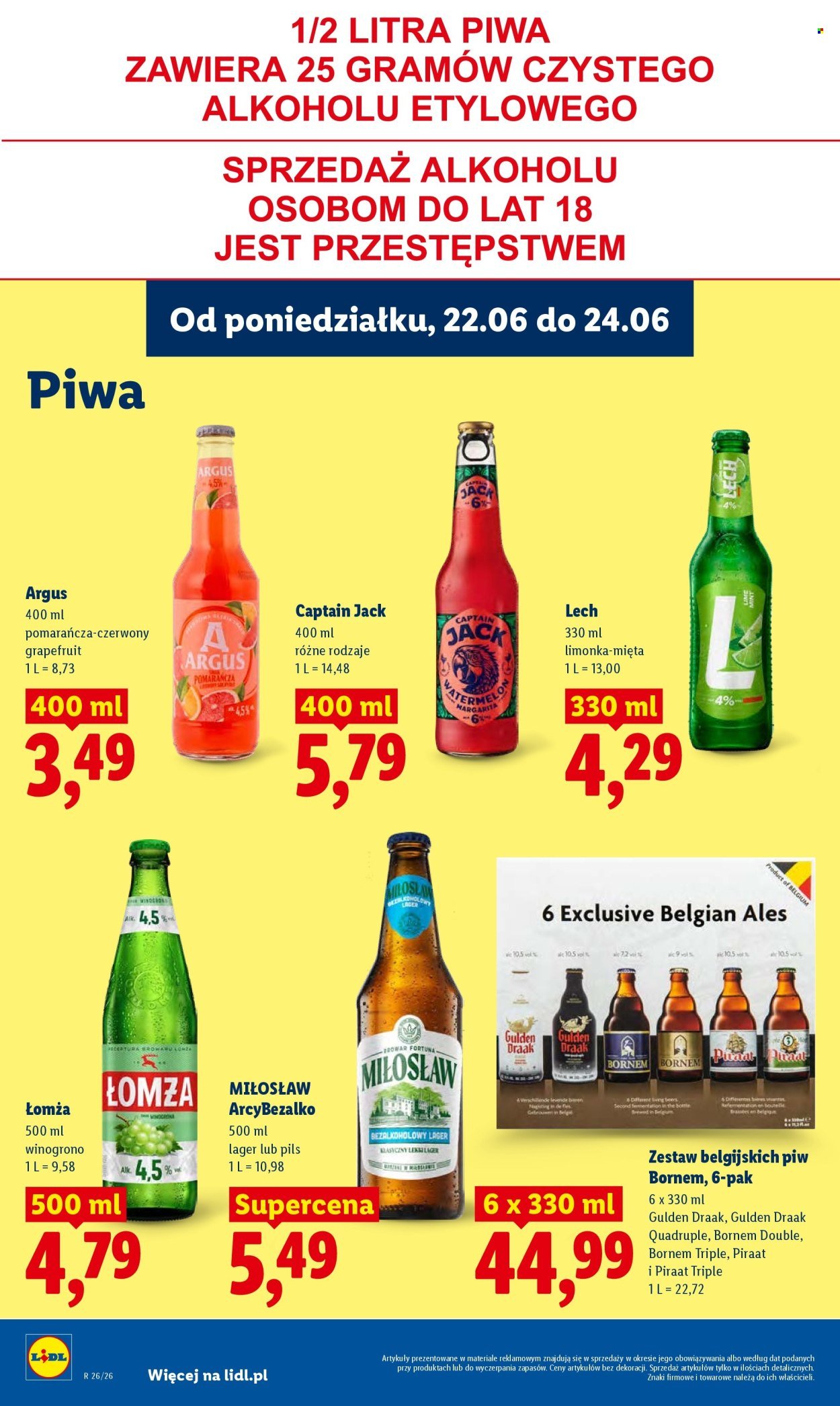 Gazetka LIDL - Od poniedziałku