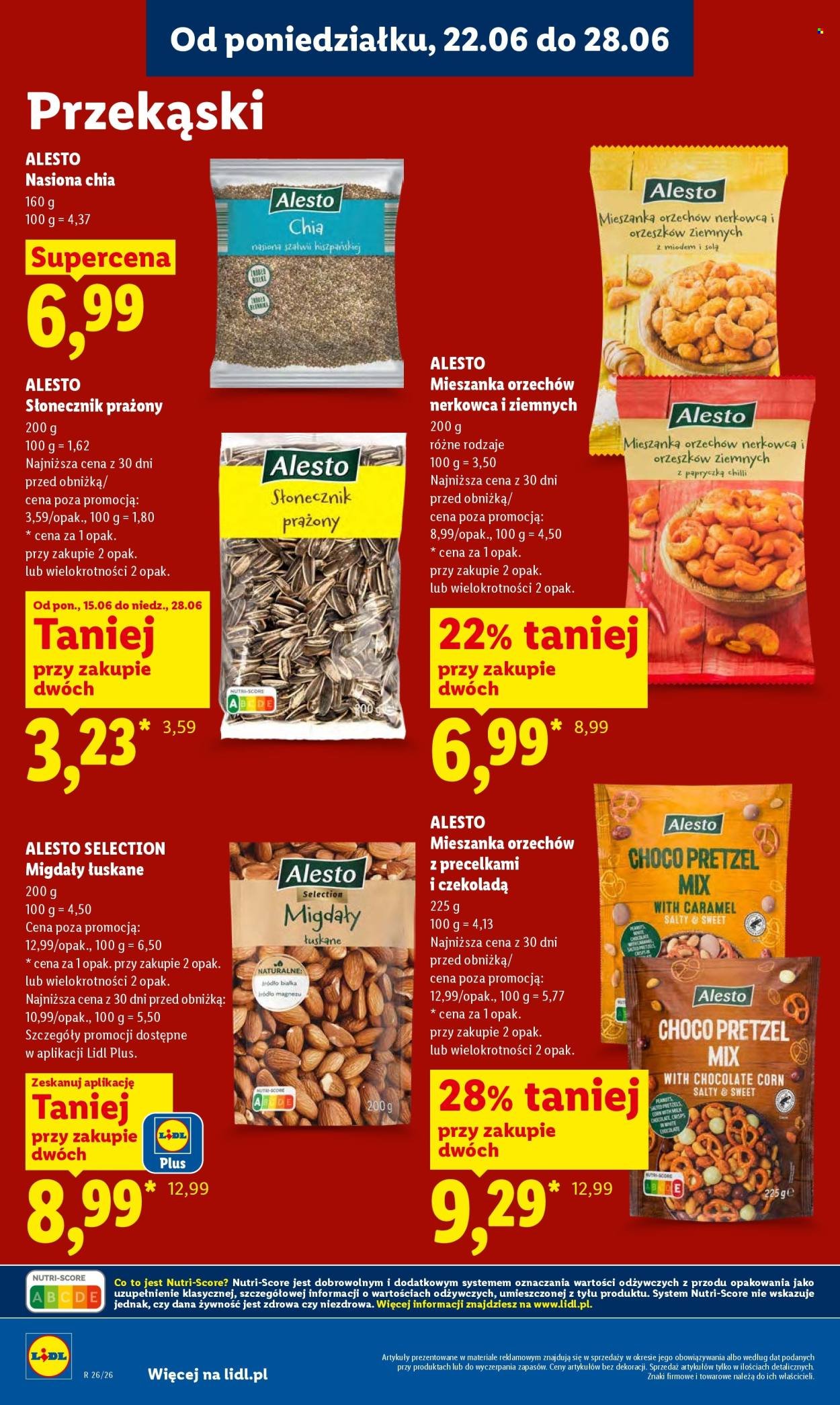 Gazetka LIDL - Od poniedziałku