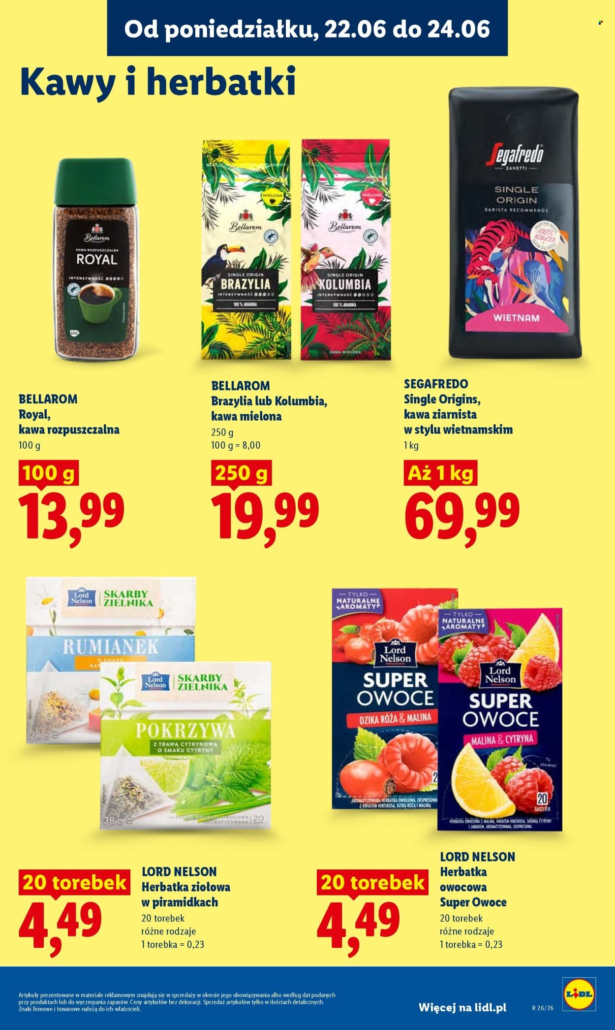 Gazetka LIDL - Od poniedziałku