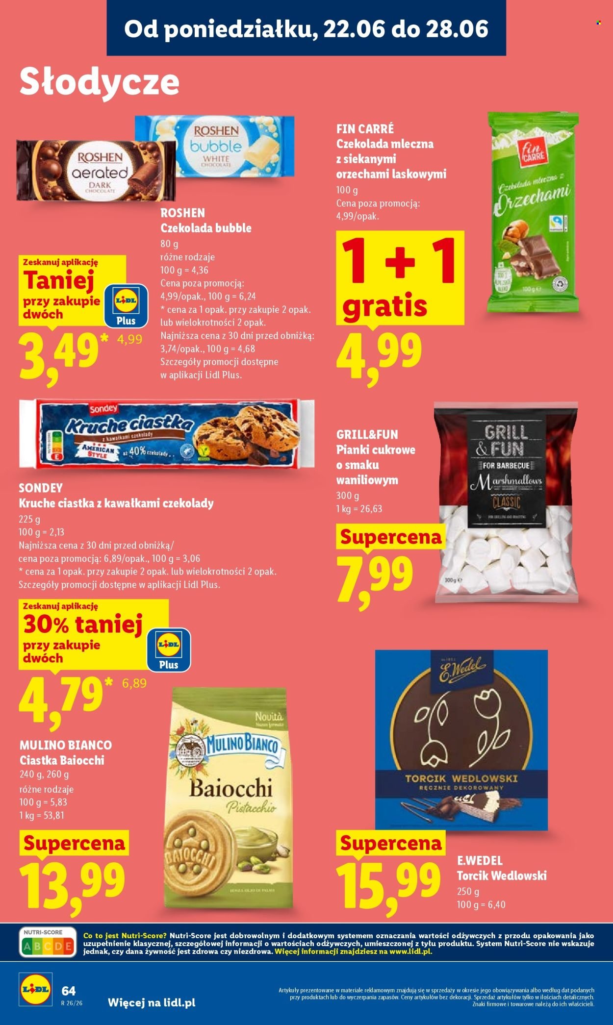 Gazetka LIDL - Od poniedziałku
