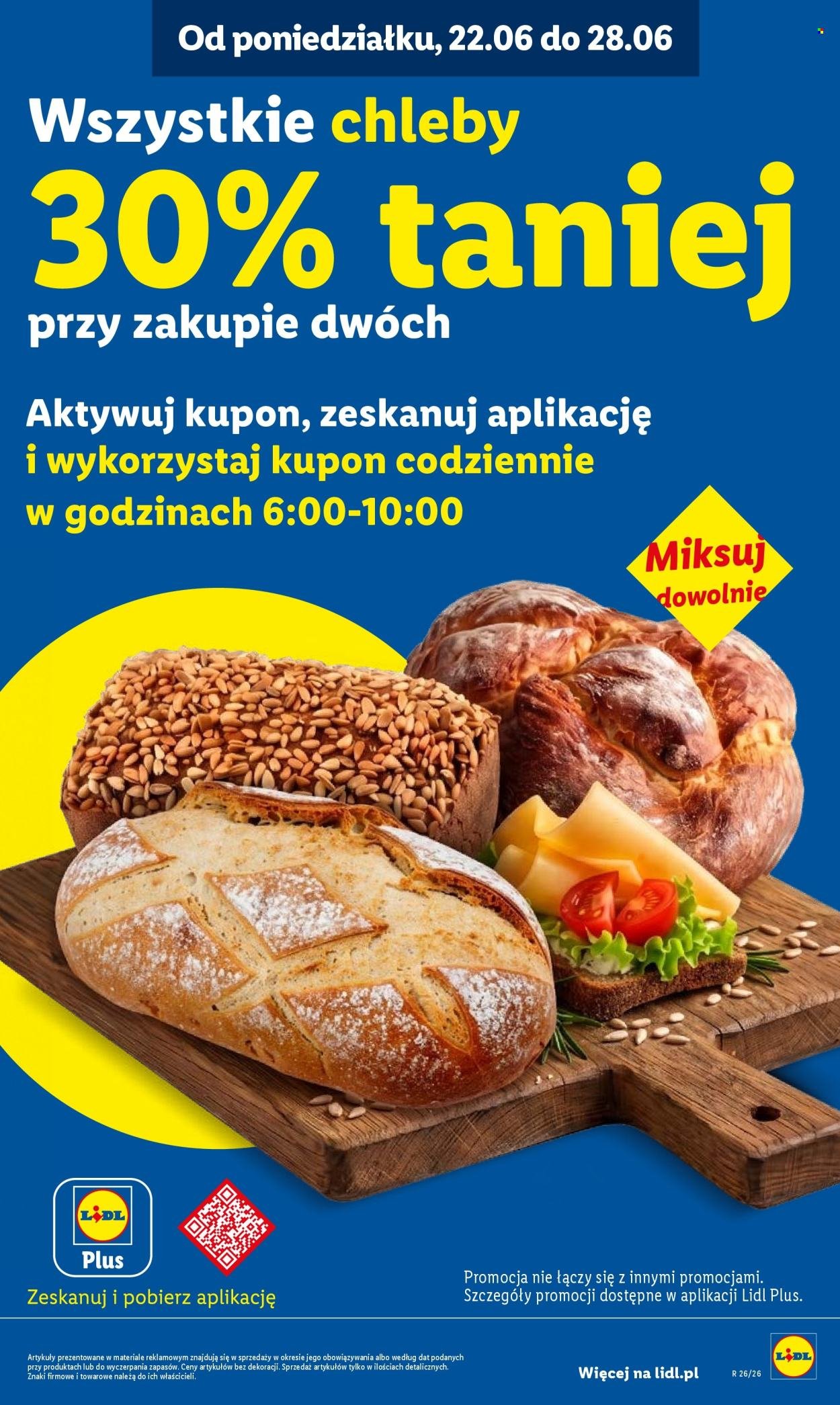 Gazetka LIDL - Od poniedziałku