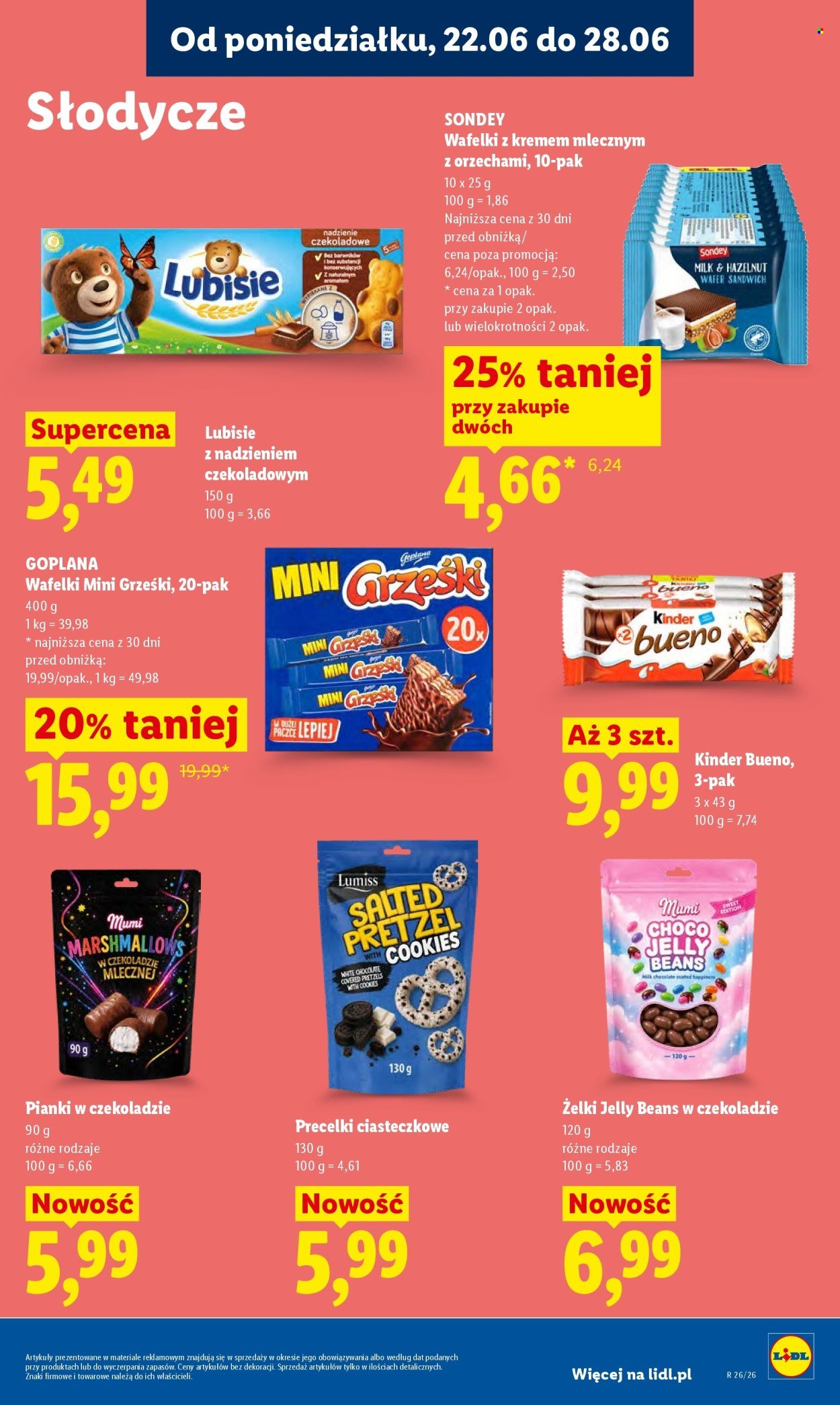 Gazetka LIDL - Od poniedziałku