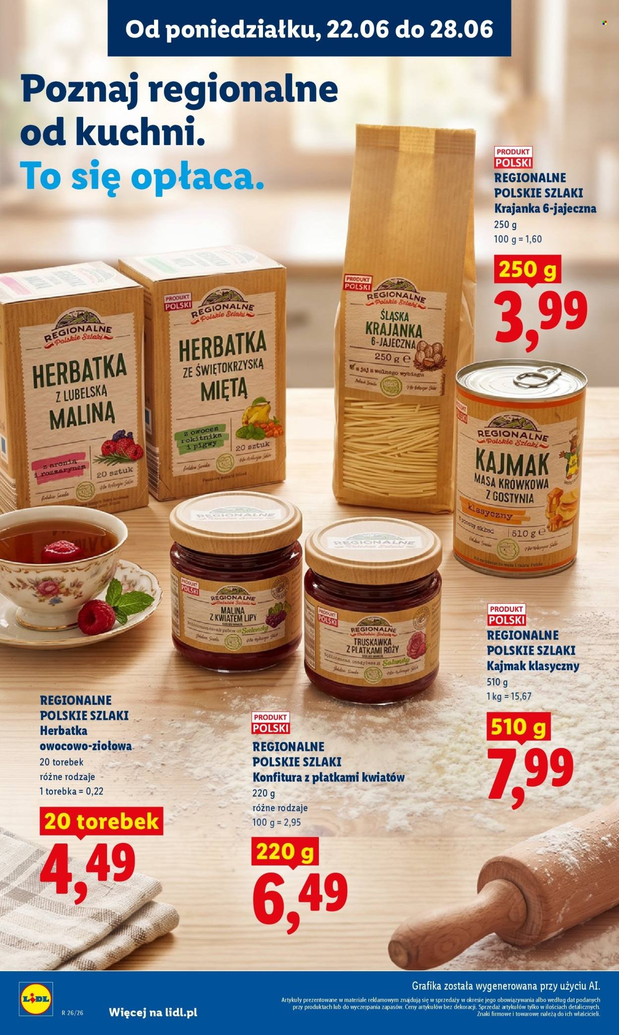Gazetka LIDL - Od poniedziałku