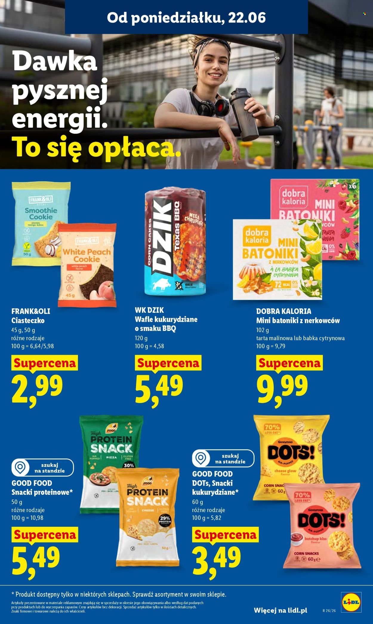 Gazetka LIDL - Od poniedziałku